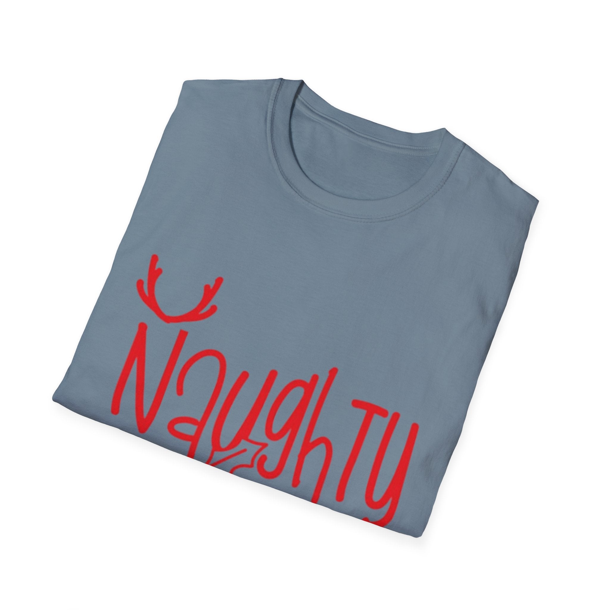Naughty Or Nice Unisex Softstyle T-Shirt