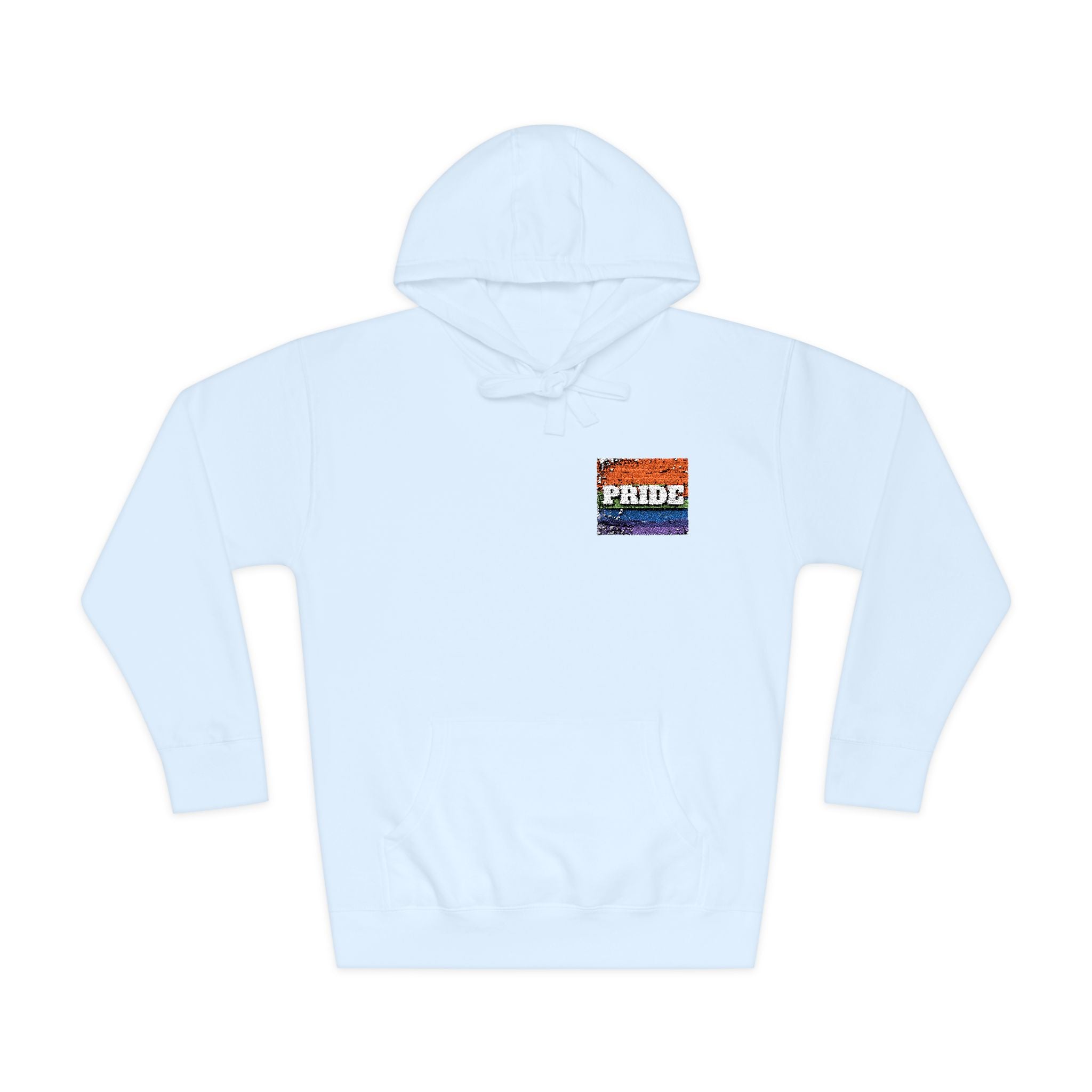 Pride Rainbow Unisex Fleece Hoodie