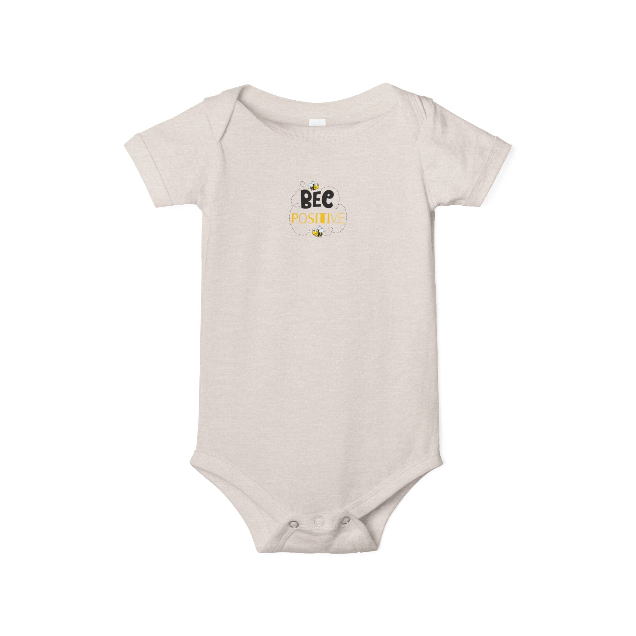 Bee Positive Infant Jersey One Piece