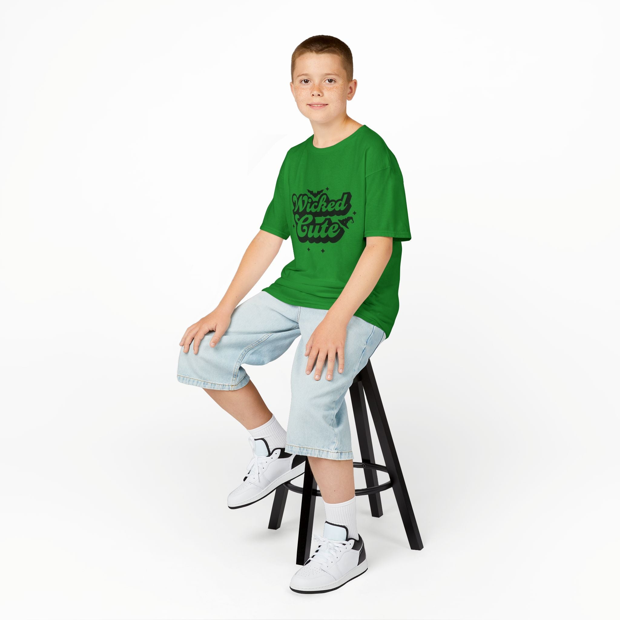Wicked Cute Kid's Short Sleeve Cotton T-Shirt