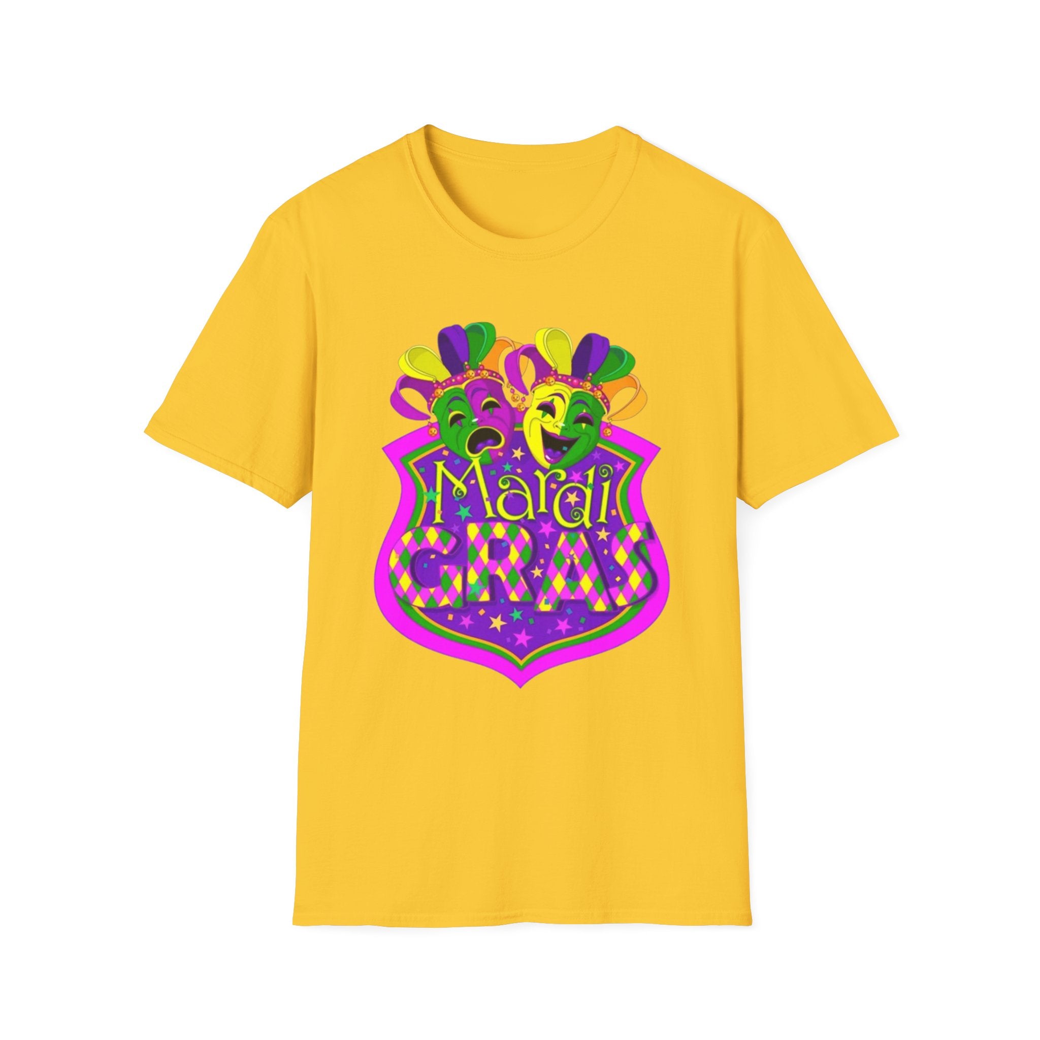 Mardi Gras Unisex Softstyle T-Shirt