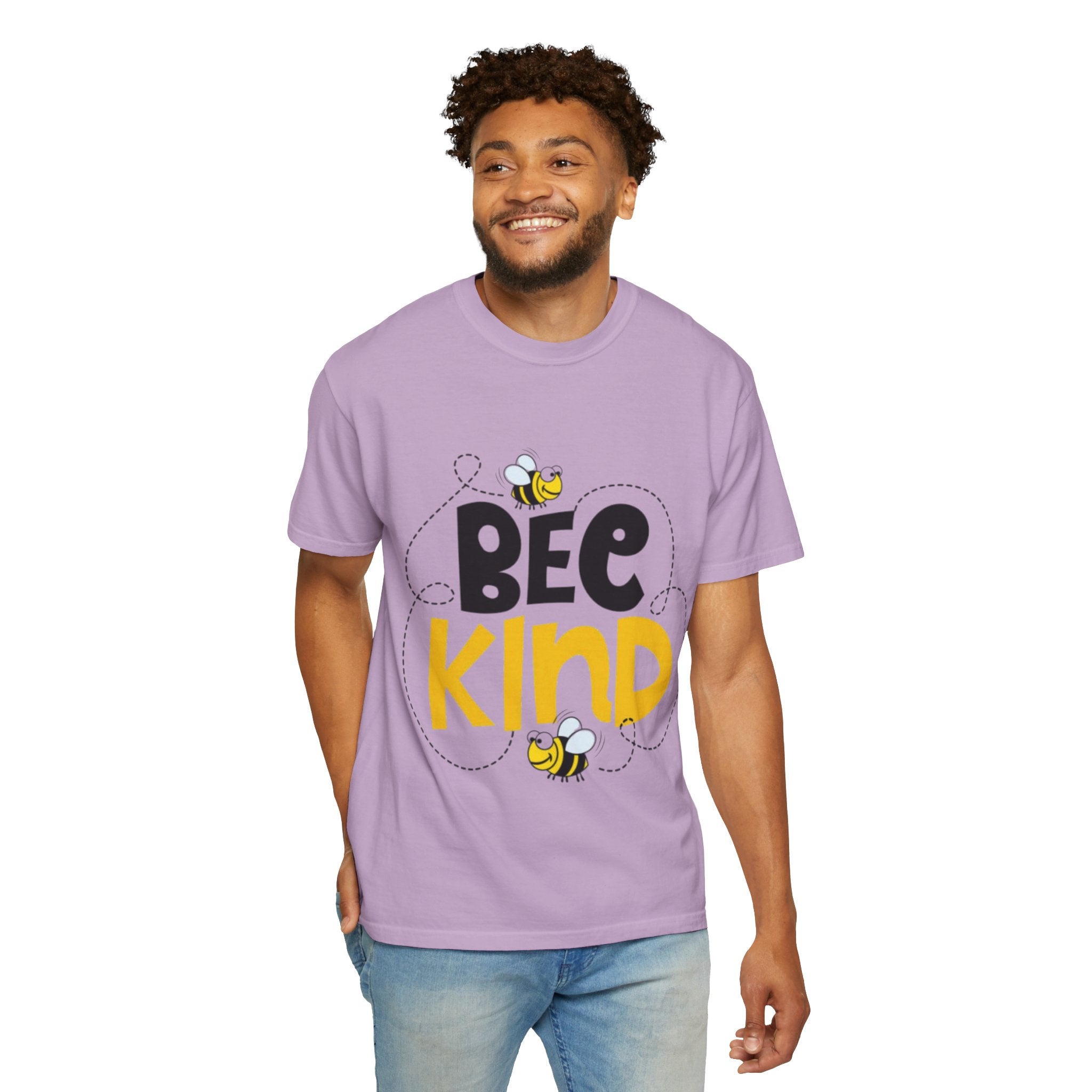 Bee Kind Unisex Garment-Dyed T-Shirt