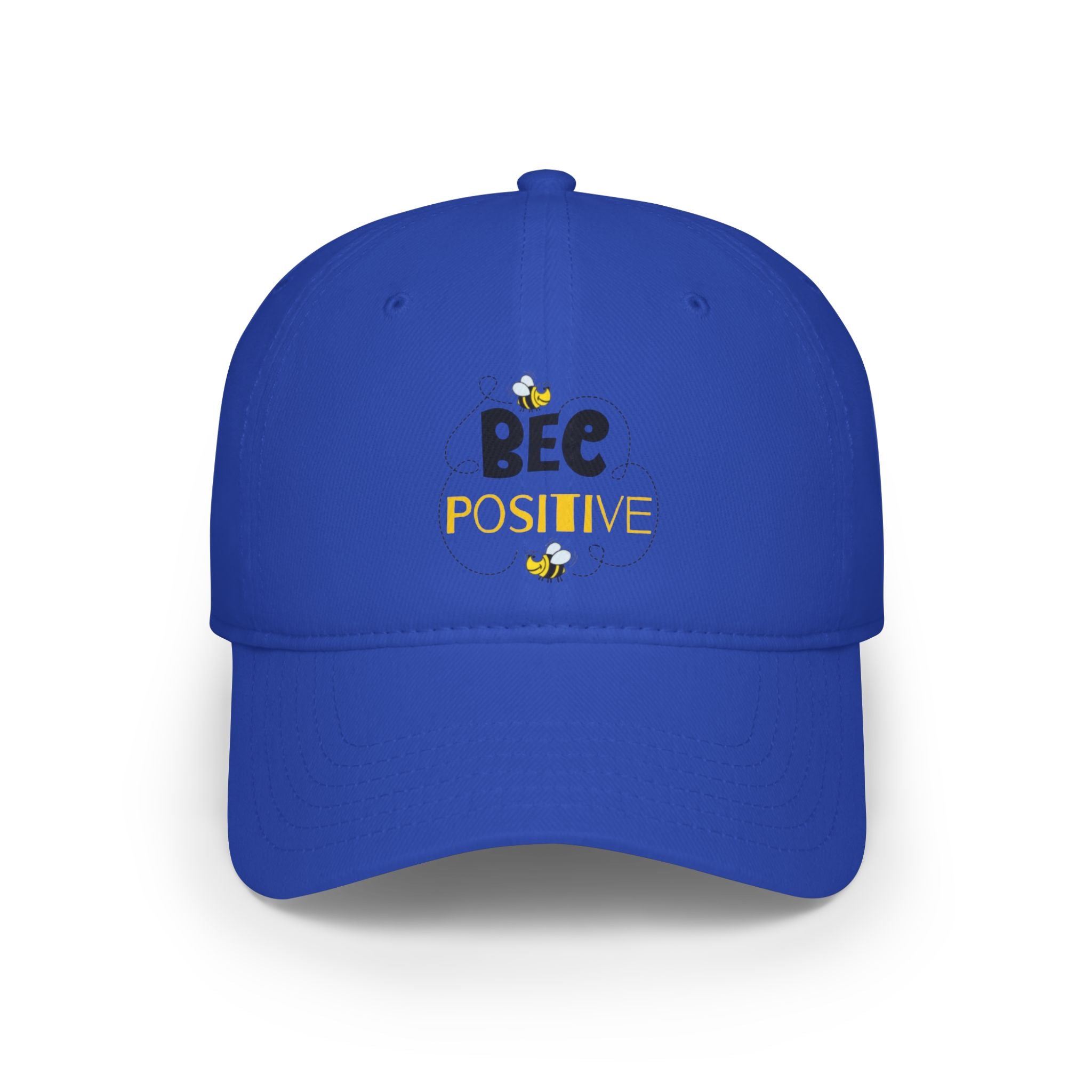 Bee Positive Low-Profile Baseball Hat