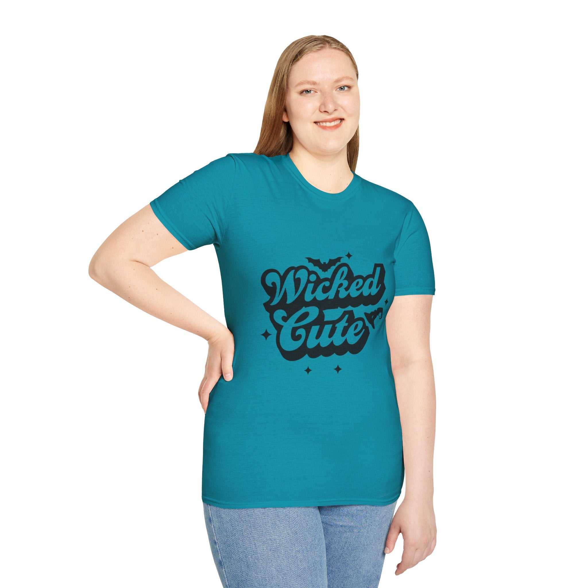 Wicked Cute Halloween Unisex Softstyle T-Shirt