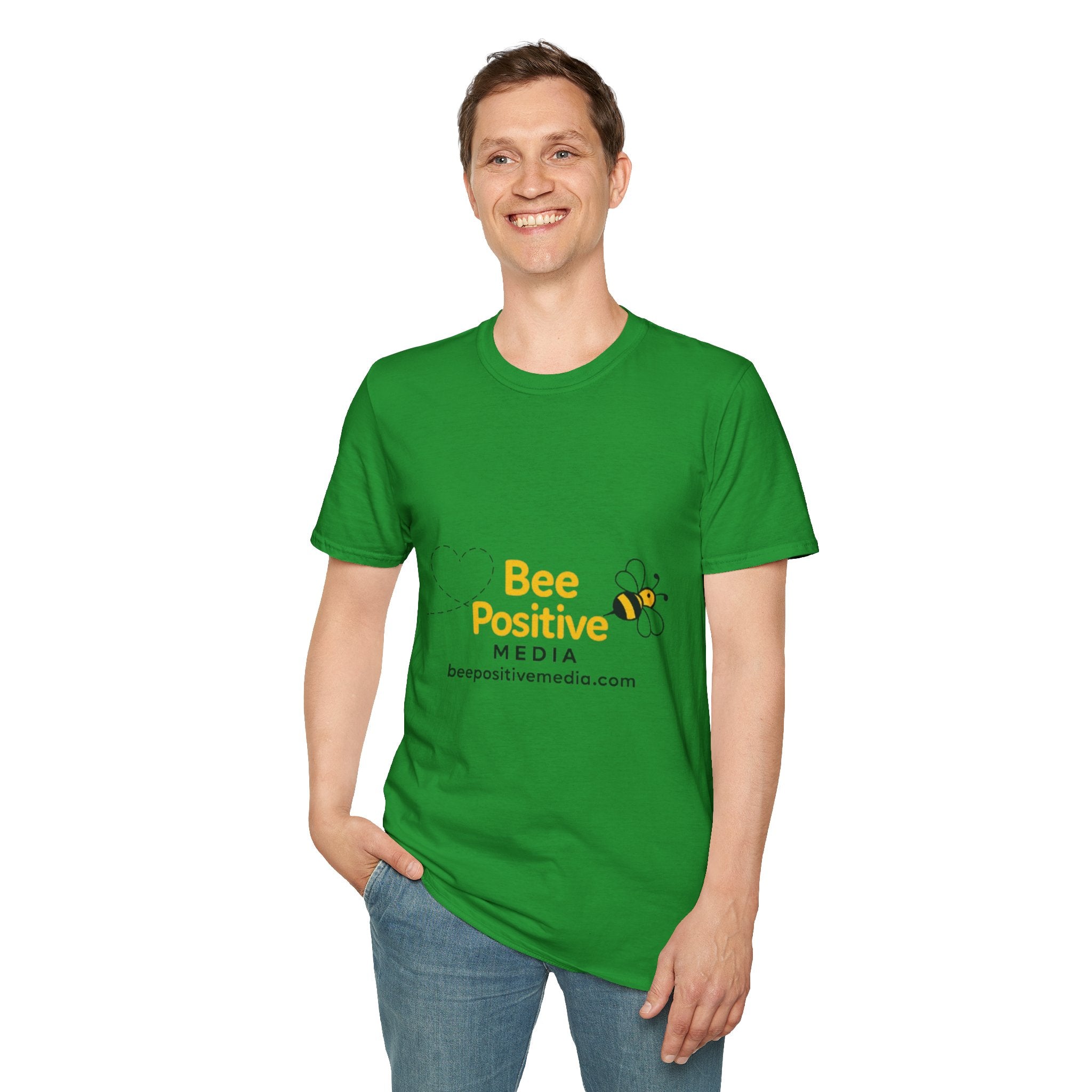 Bee Positive Media Unisex Softstyle T-Shirt