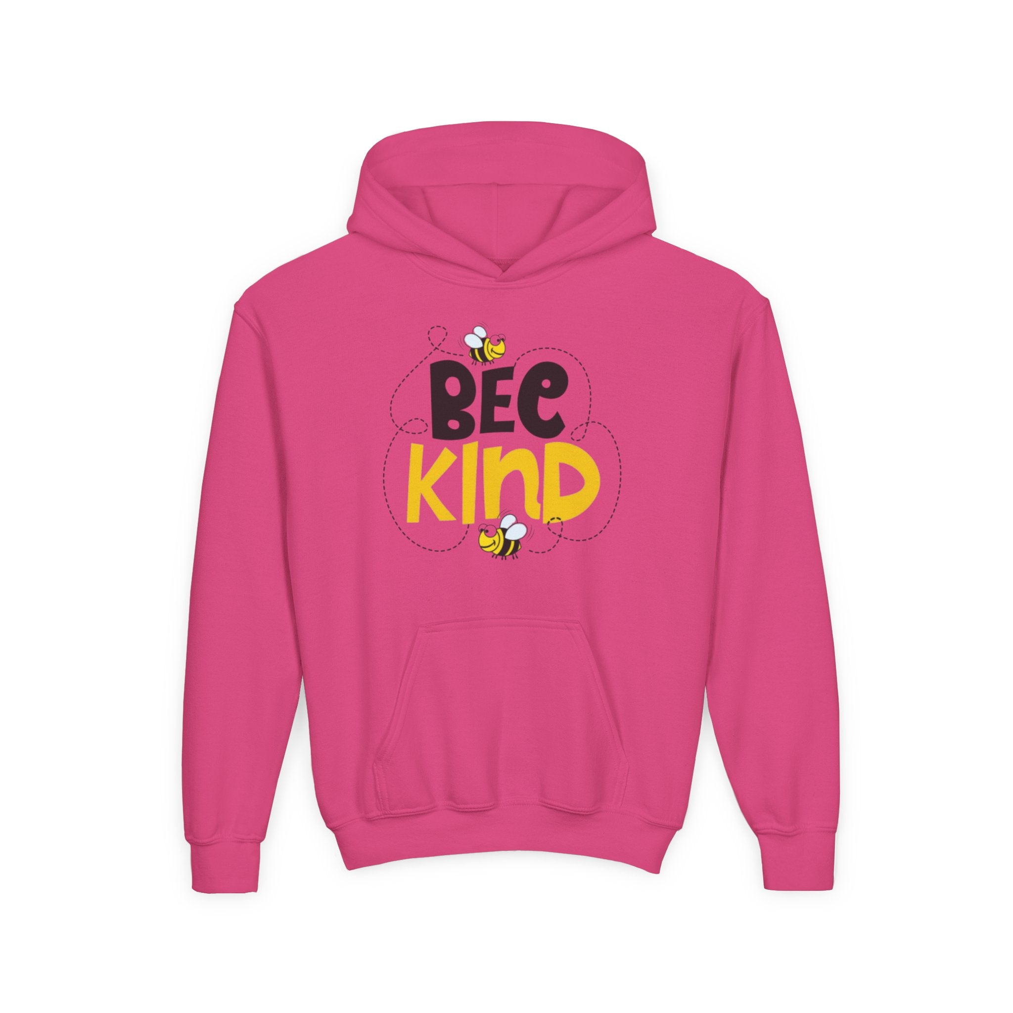 Bee Kind Youth Heavy Blend Hooded Sweatshirt