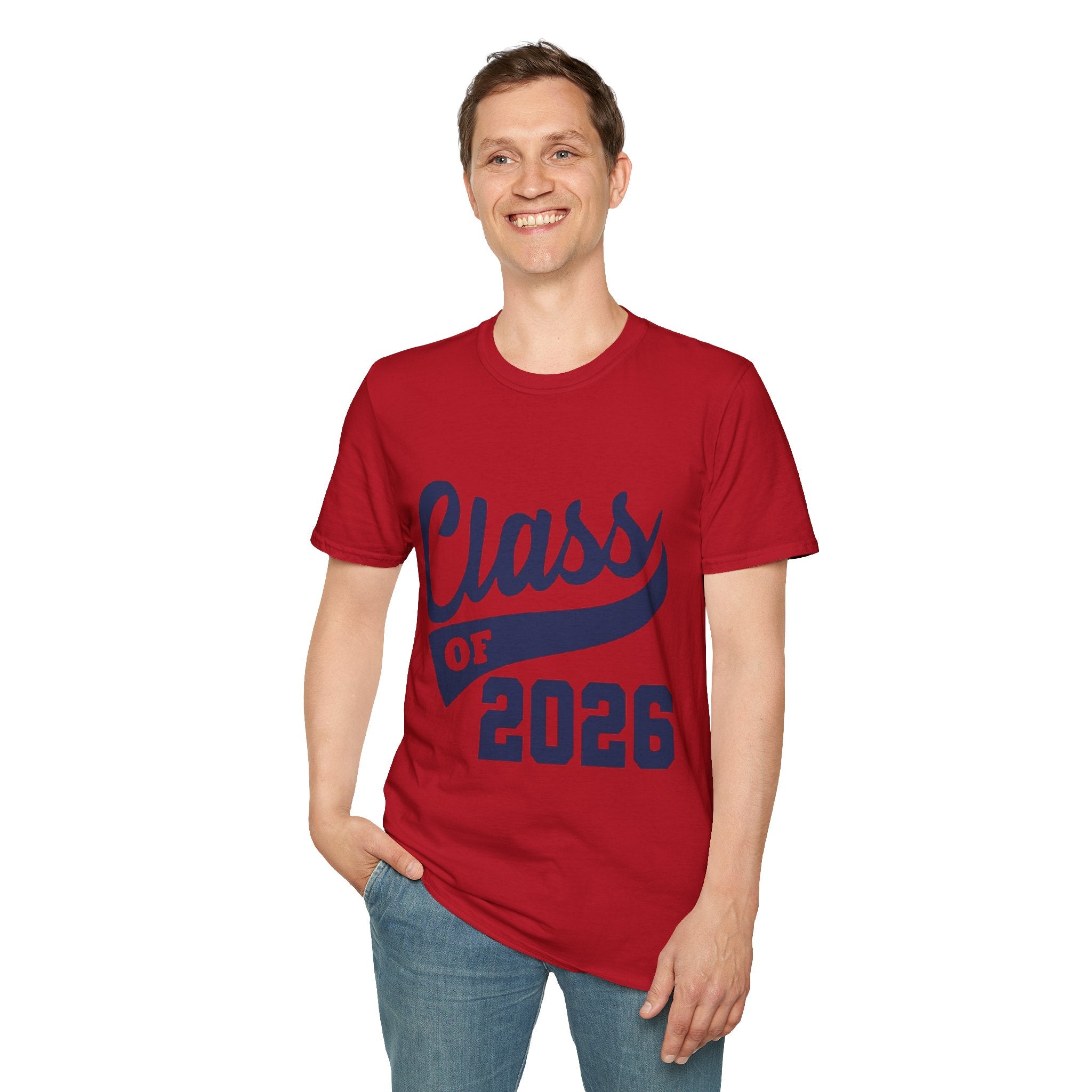 Class of 2026 Unisex Softstyle T-Shirt