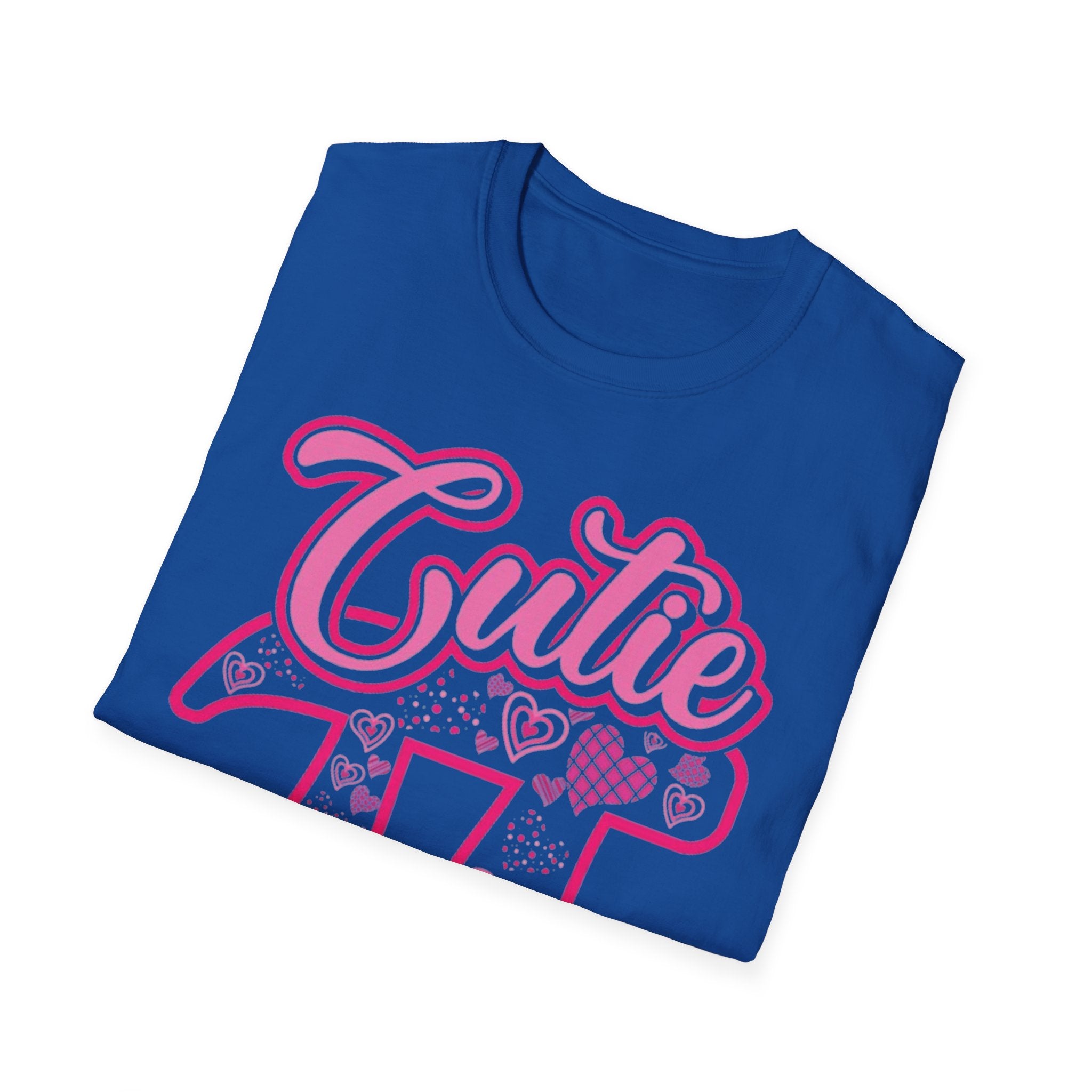 Cutie Pi Unisex Softstyle T-Shirt