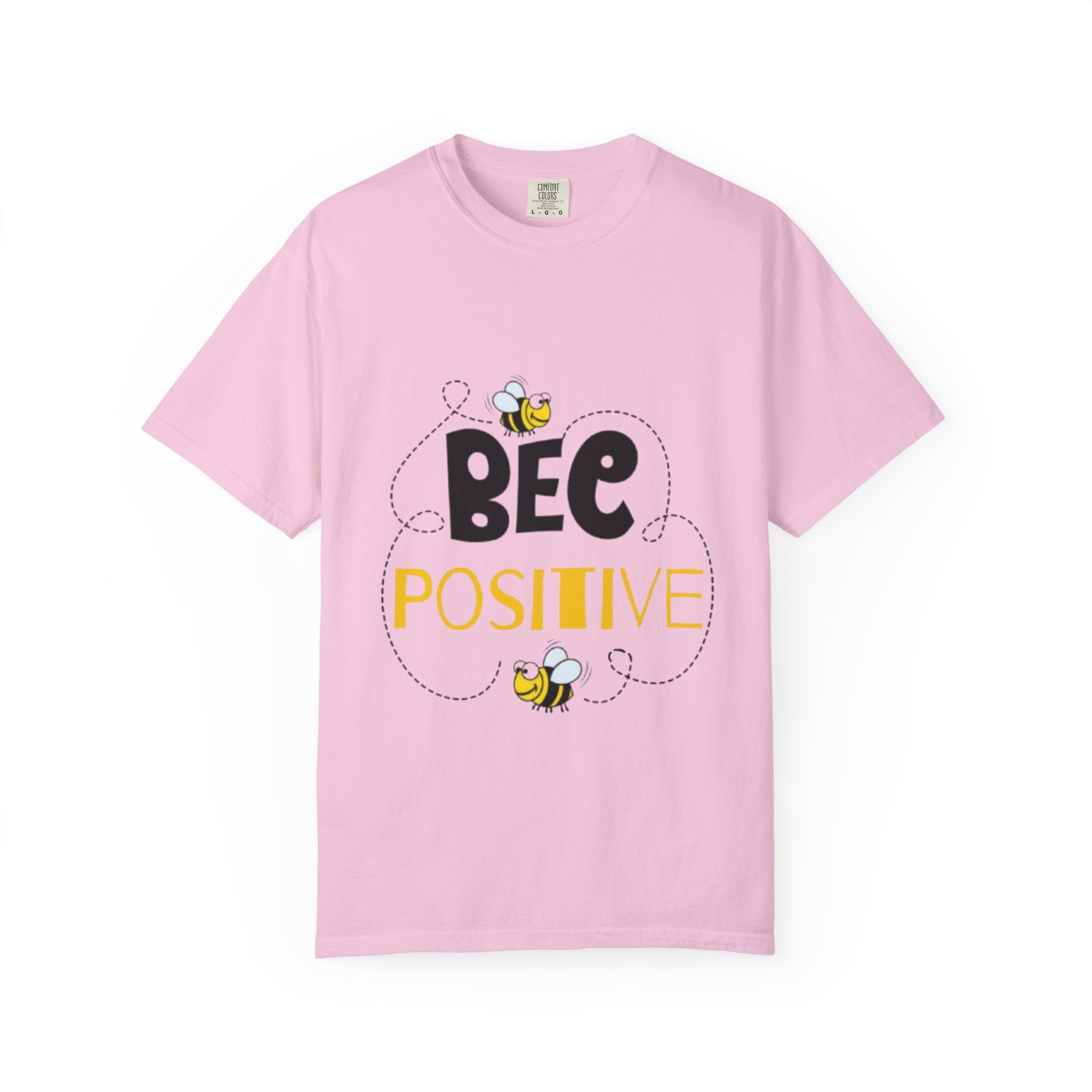Bee Positive Unisex Garment-Dyed T-Shirt
