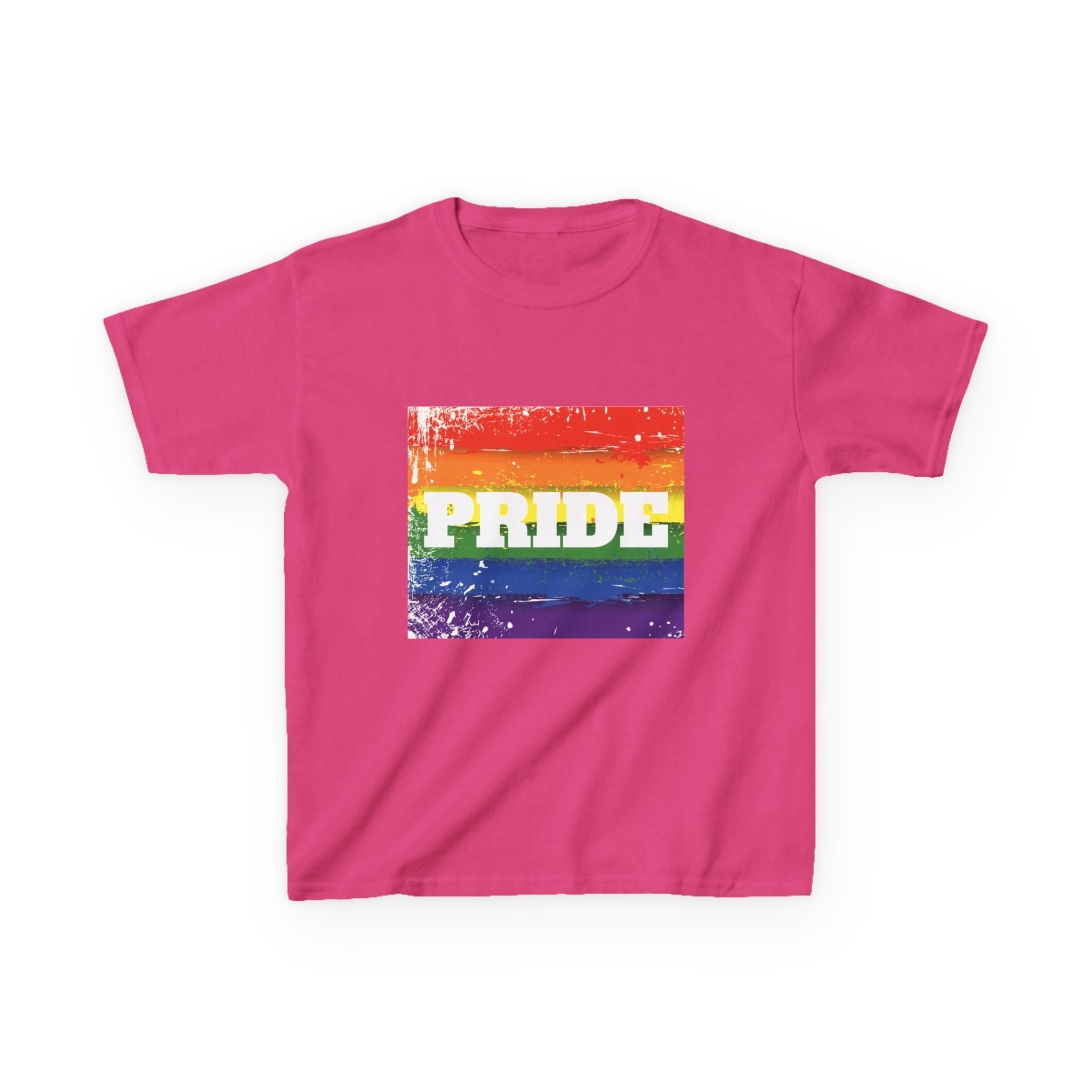 Pride Kids Heavy Cotton Short Sleeve T-Shirt