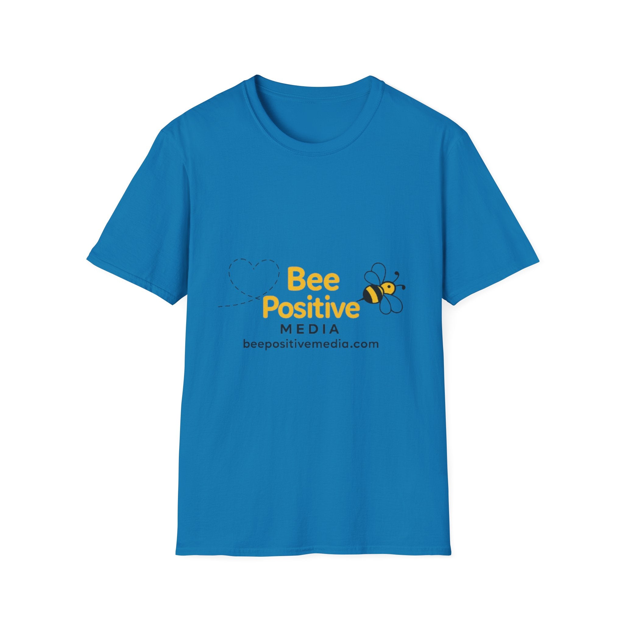 Bee Positive Media Unisex Softstyle T-Shirt