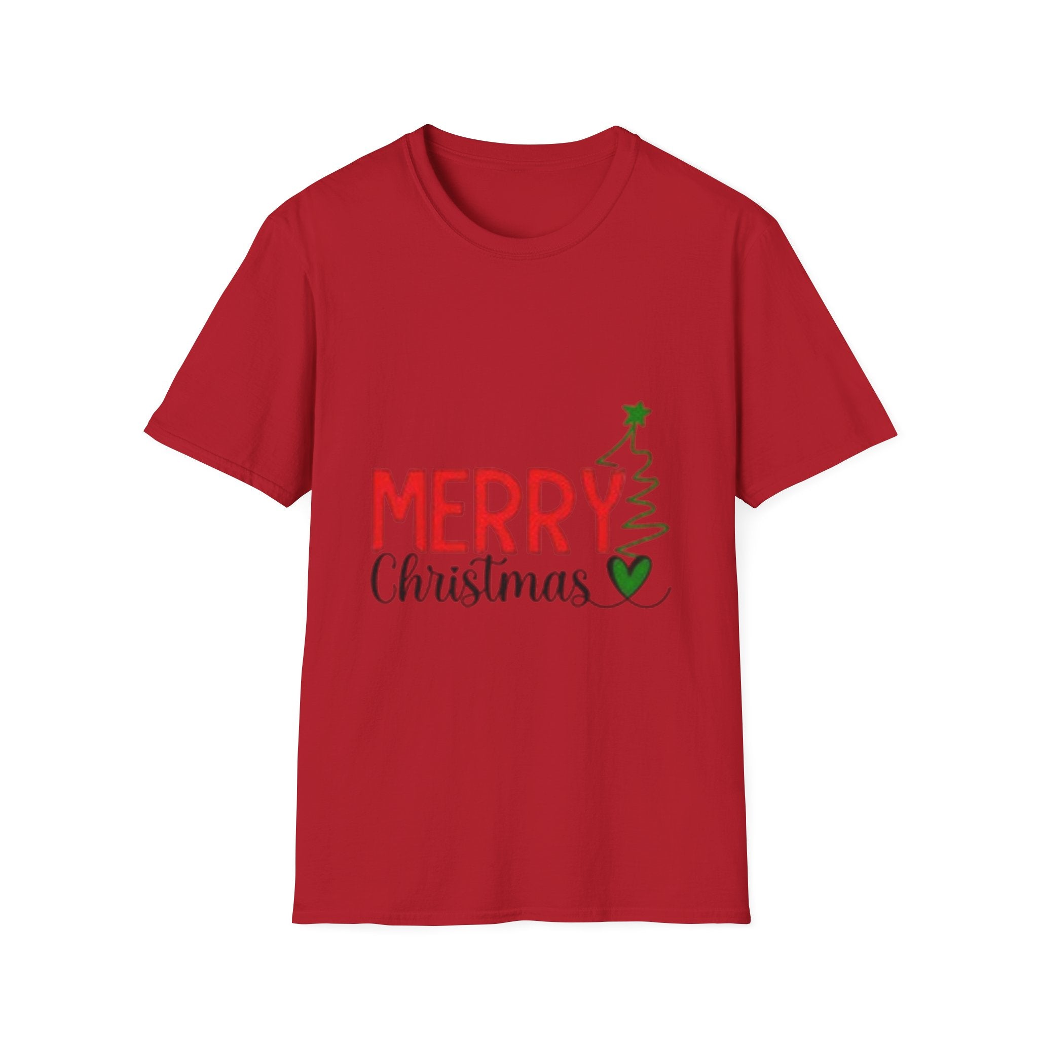 Merry Christmas Unisex Softstyle T-Shirt