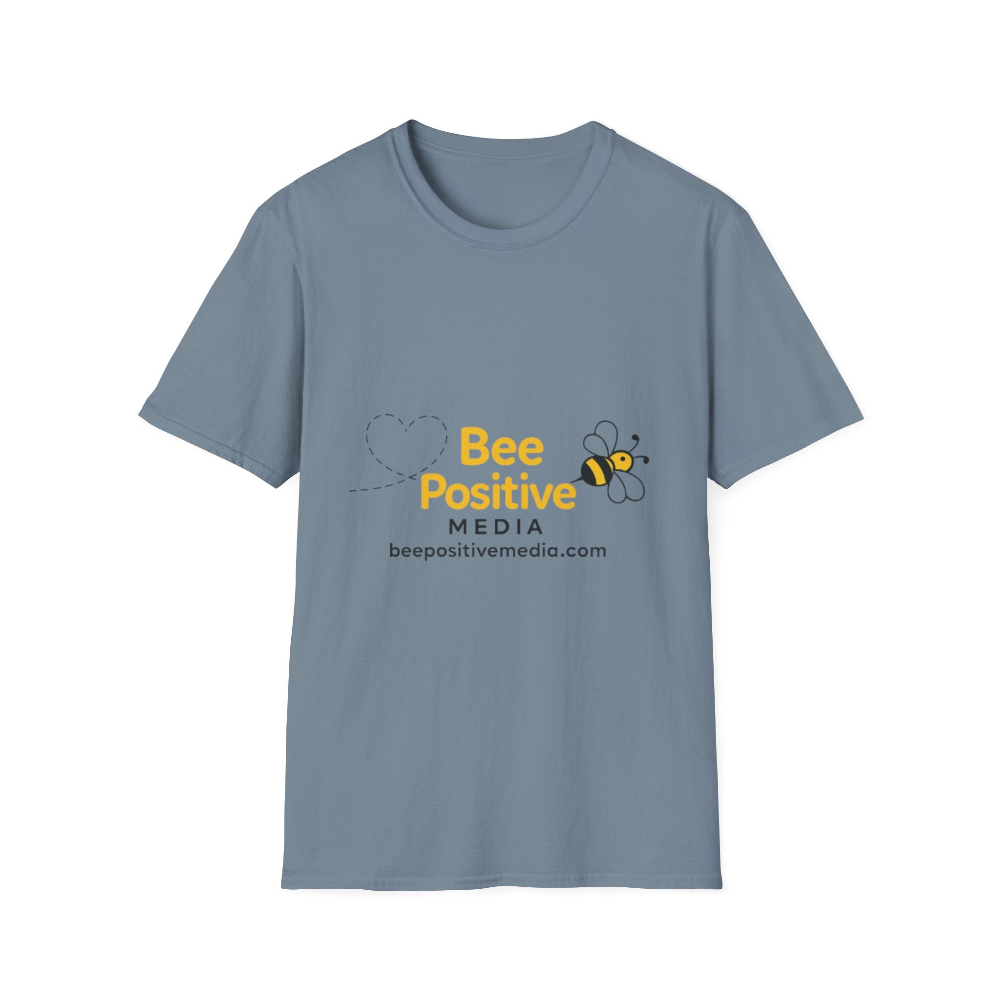 Bee Positive Media Unisex Softstyle T-Shirt