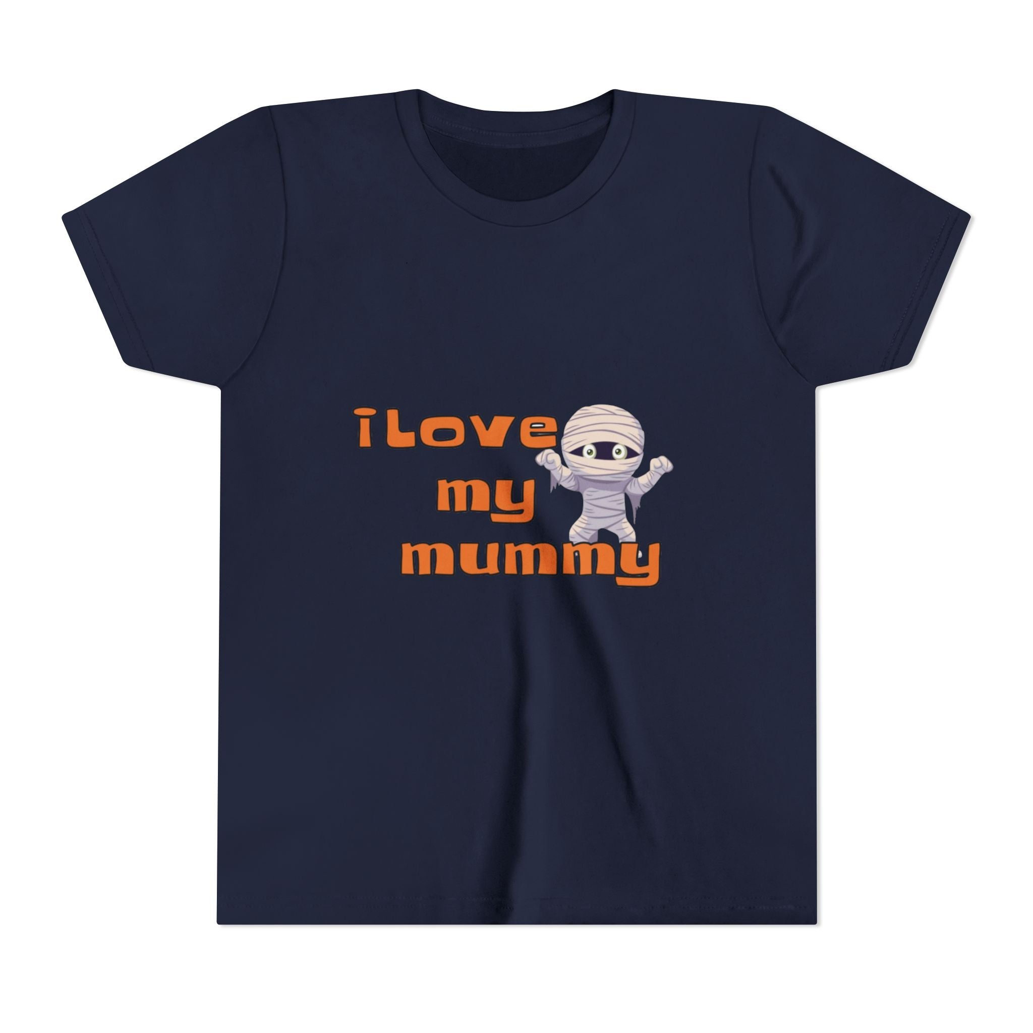 I Love My Mummy Youth Short Sleeve T-Shirt