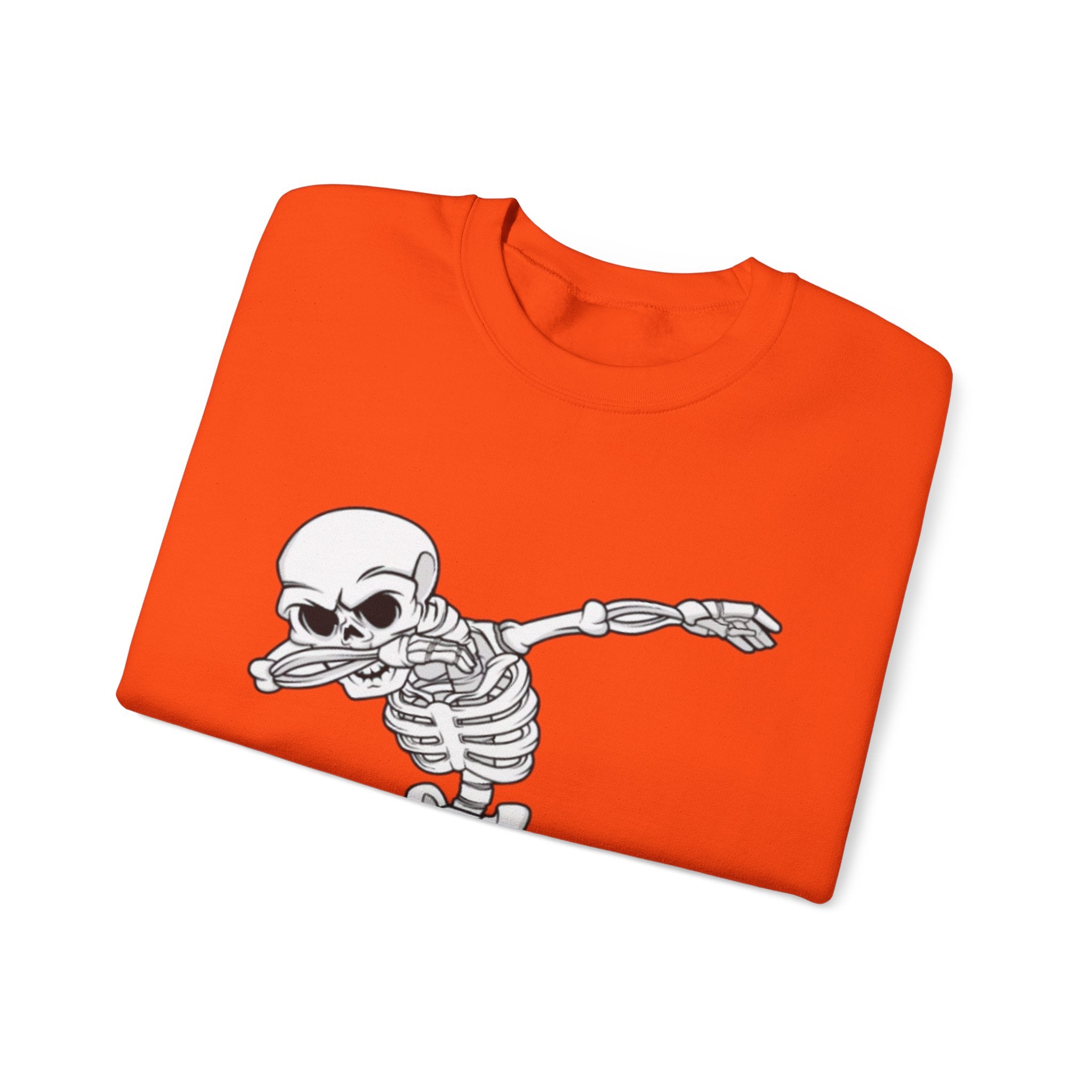 Dabbing Skeleton Unisex Crewneck Sweatshirt