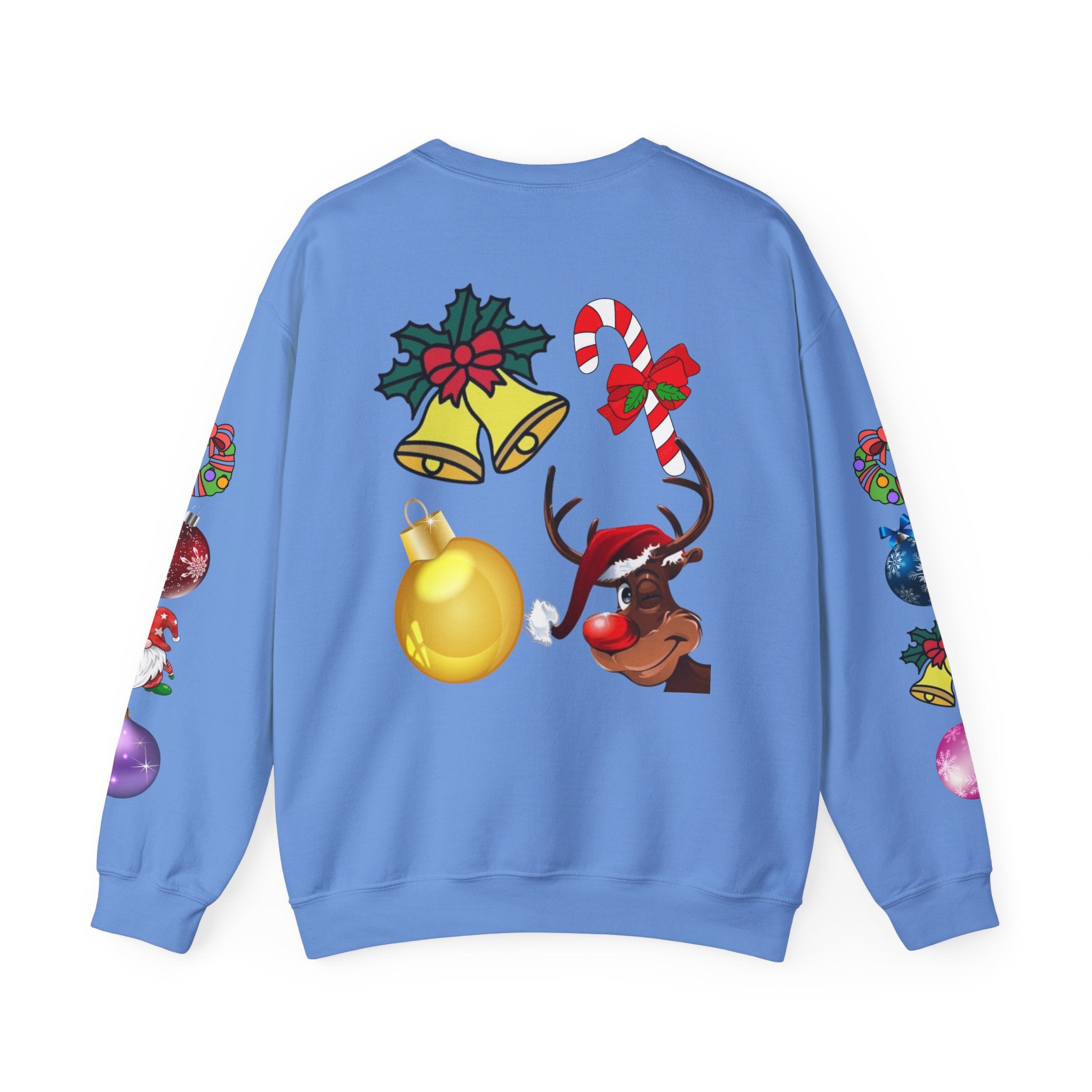 Festive Not-So-Ugly Christmas Unisex Heavy Blend™ Crewneck Sweatshirt