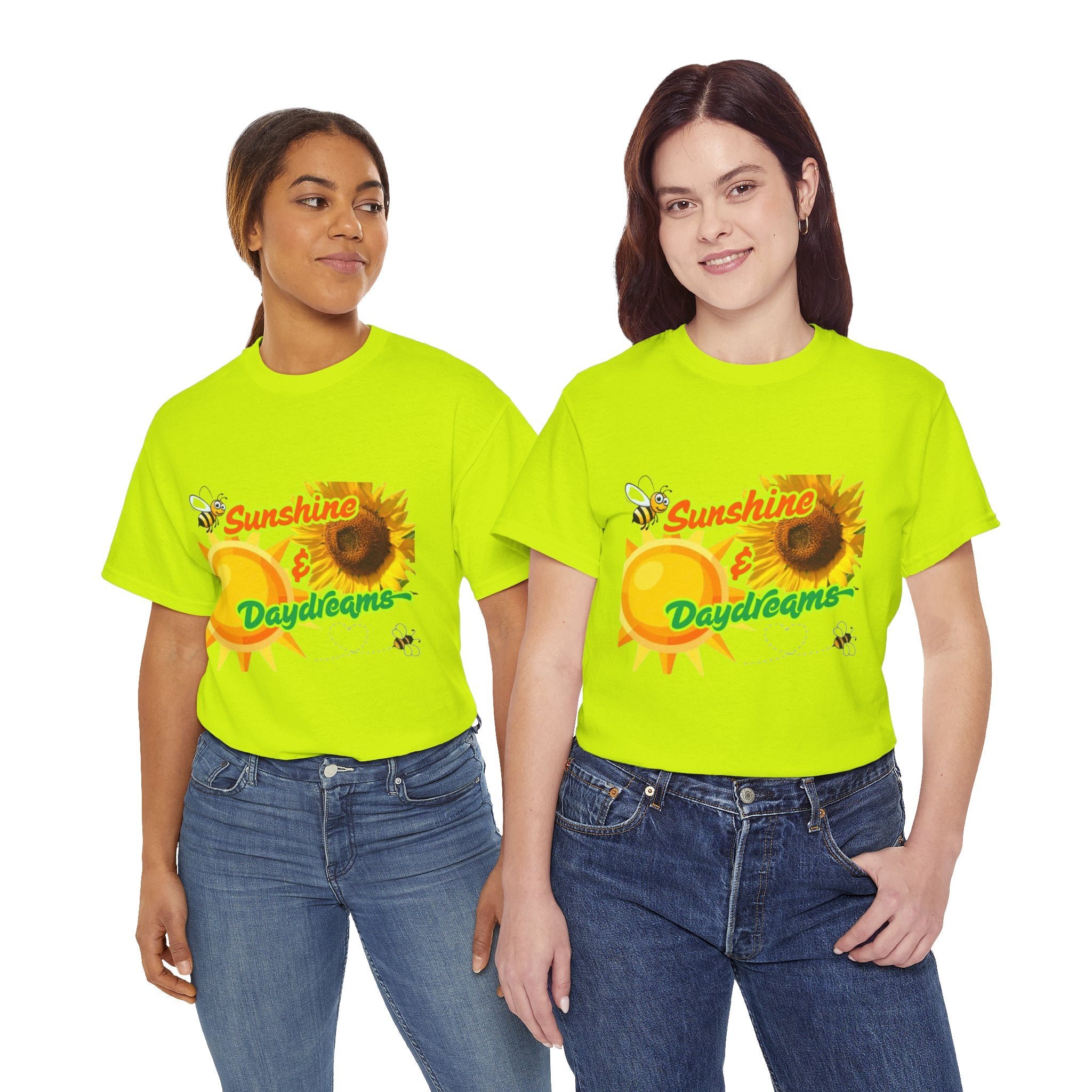 Sunshine & Daydreams Unisex Heavy Cotton T-Shirt
