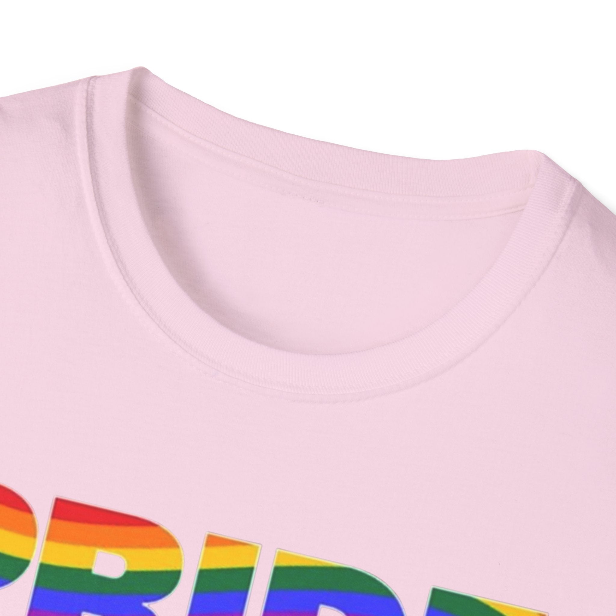 Pride Celebration Unisex Softstyle T-Shirt
