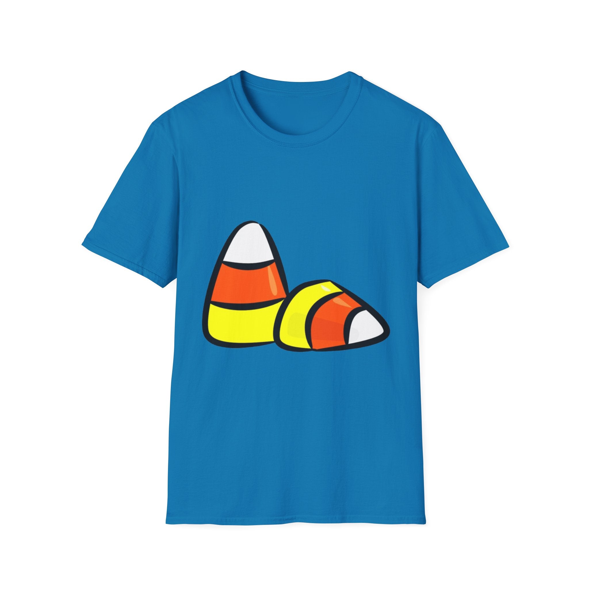 Halloween Candy Corn Unisex Softstyle T-Shirt
