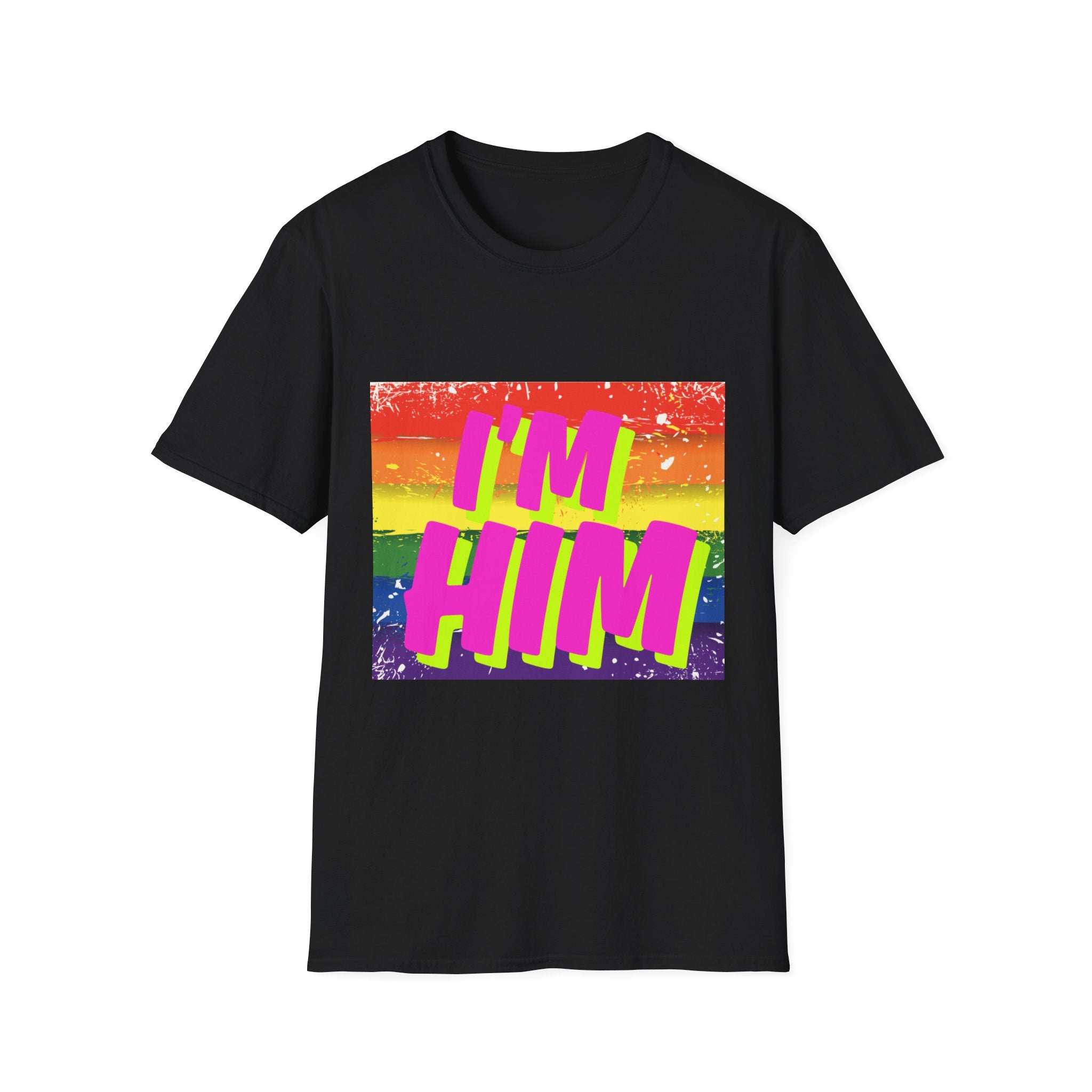 I'm Him Unisex Softstyle T-Shirt