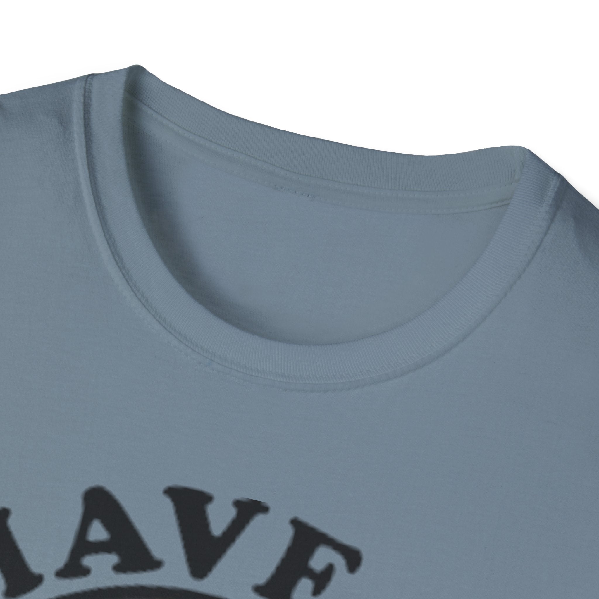 Have A Gay Day Rainbow Smile Unisex Softstyle T-Shirt