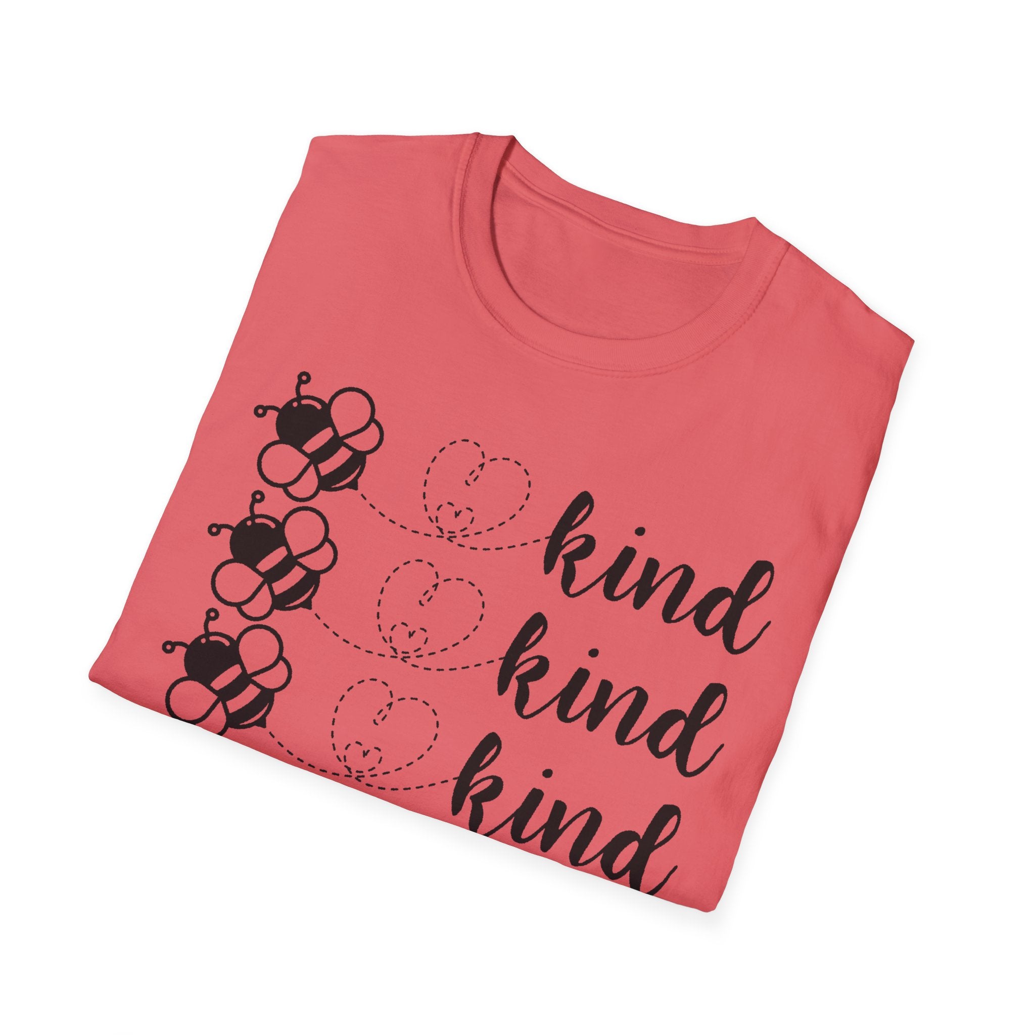 Bee Kind Unisex Softstyle T-Shirt