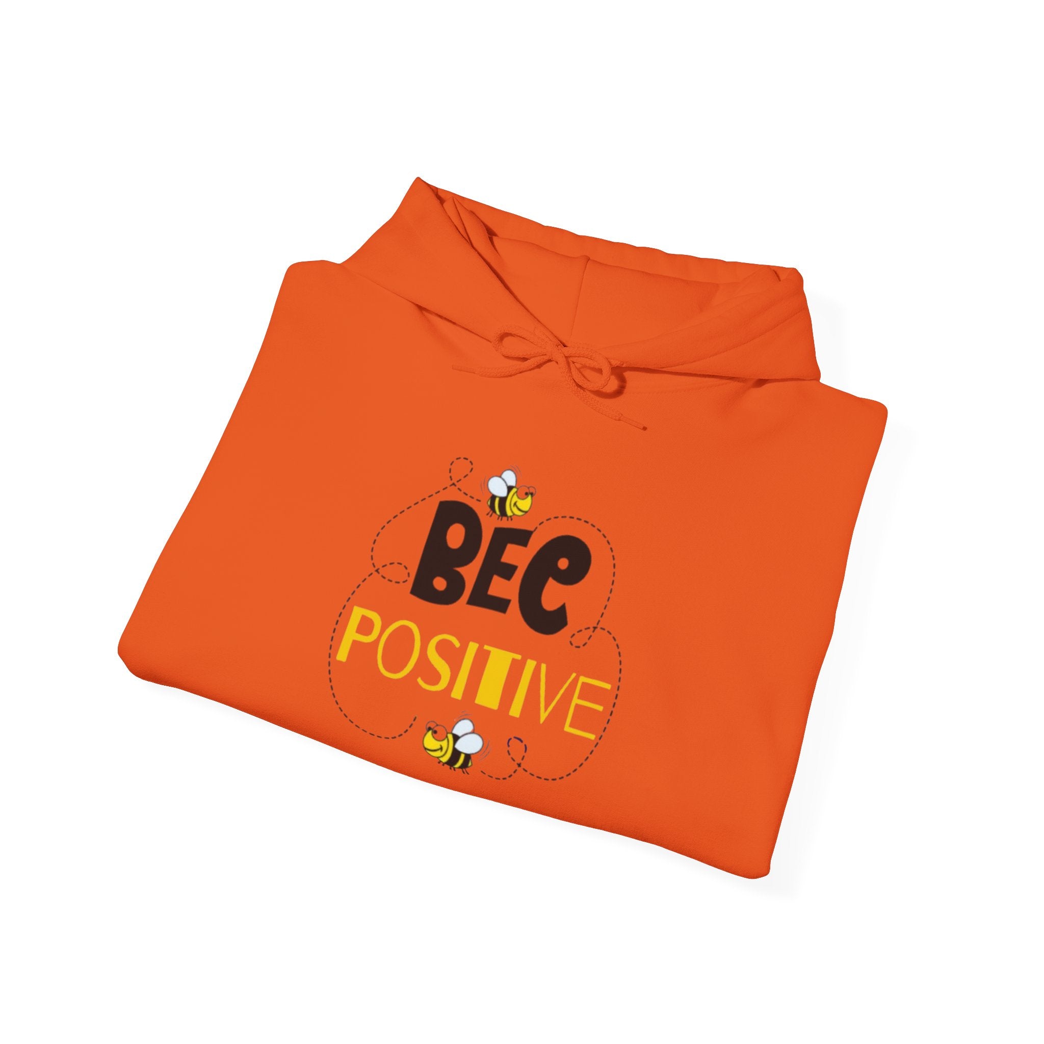Bee Positive Unisex Heavy Blend™ Hoodie