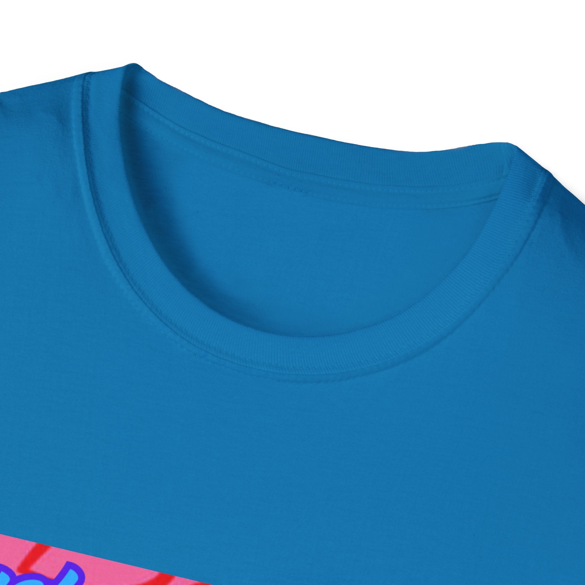 Just Winging It And Aiming For Love Unisex Softstyle T-Shirt