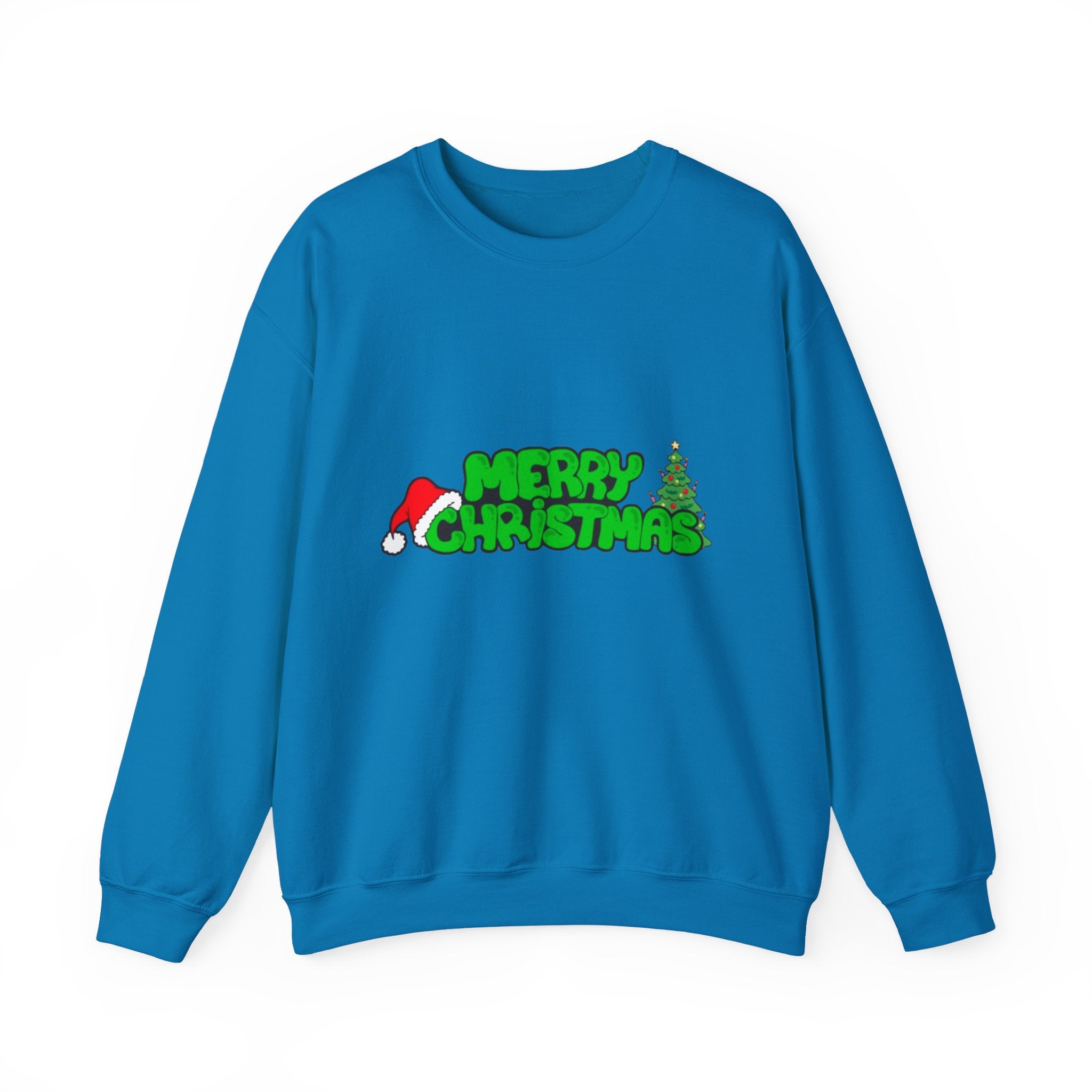 Merry Christmas Unisex Heavy Blend™ Crewneck Sweatshirt