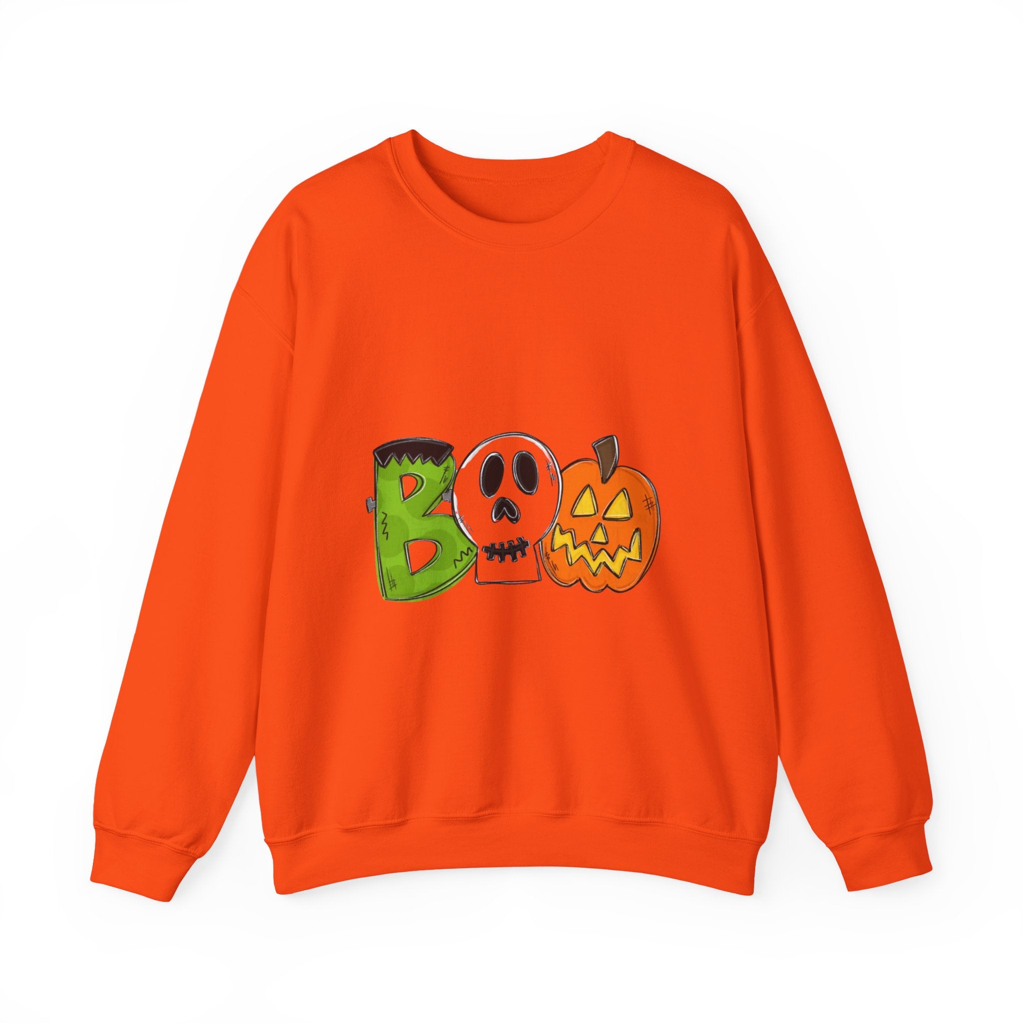 Halloween Boo Unisex Crewneck Sweatshirt