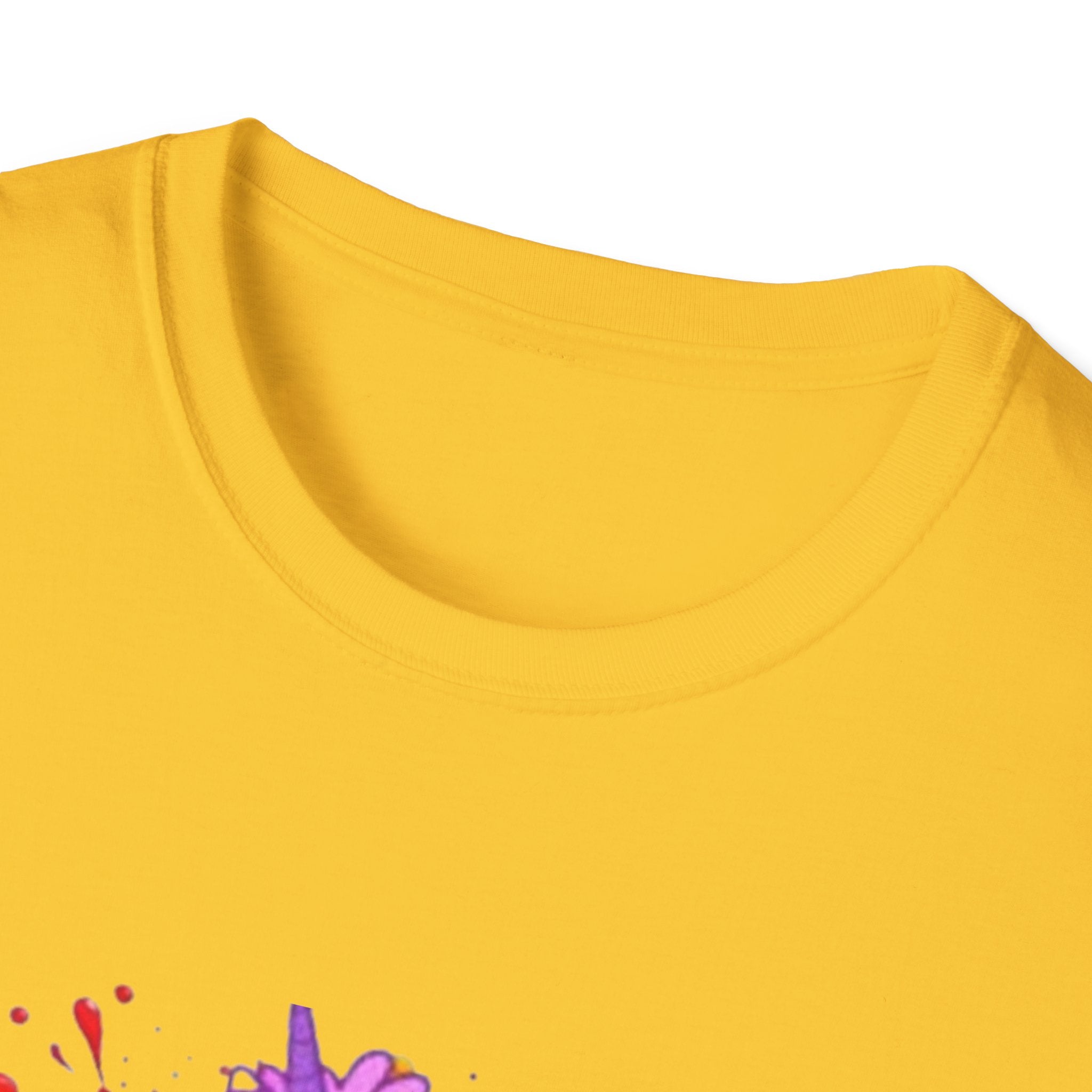 Drunk With Color Unicorn Unisex Softstyle T-Shirt