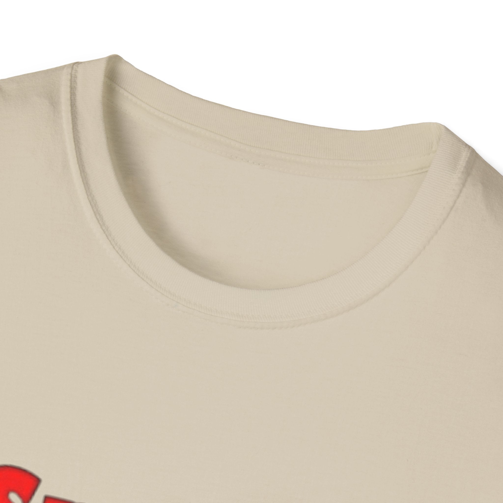 Spread Love Not Hate Unisex Softstyle T-Shirt