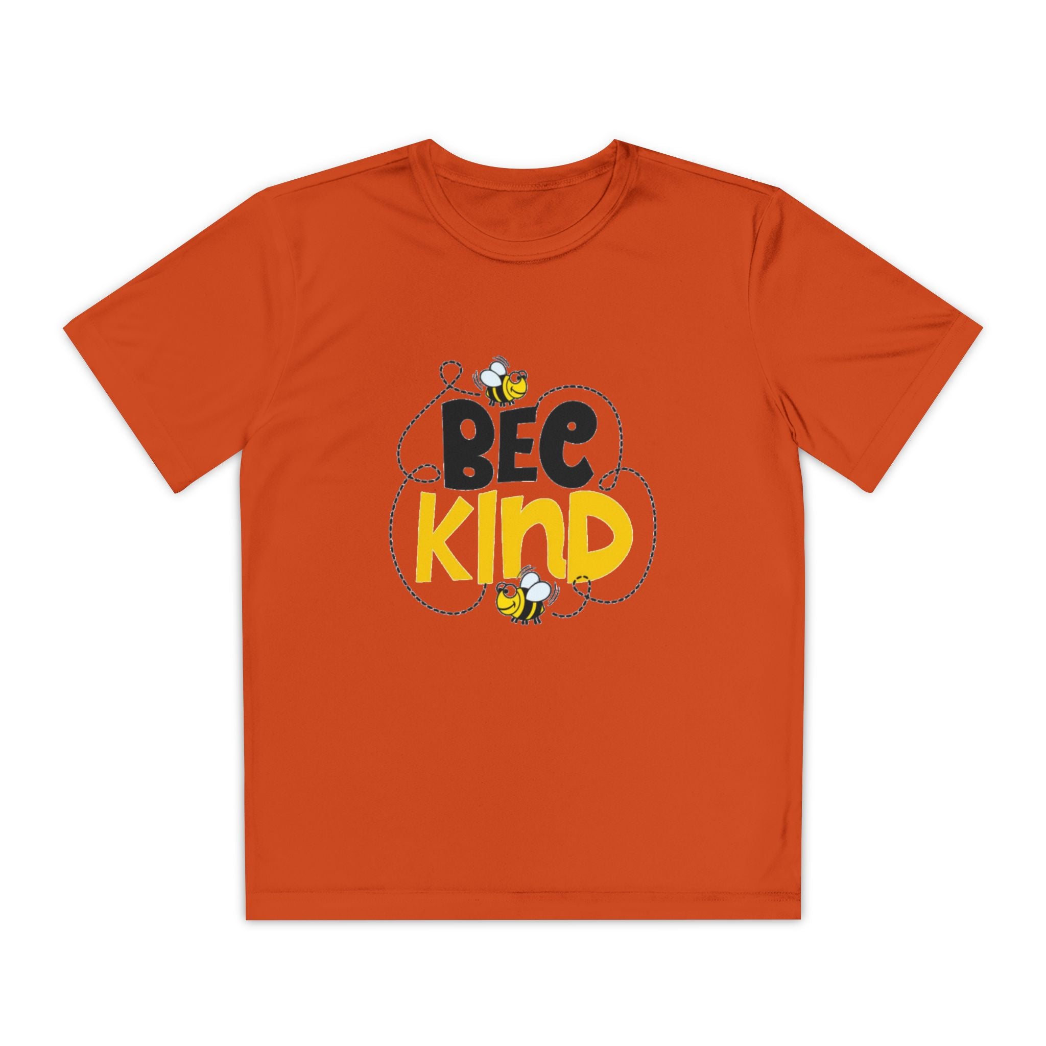 Bee Kind Youth Competitor Short Sleeve T-Shirt