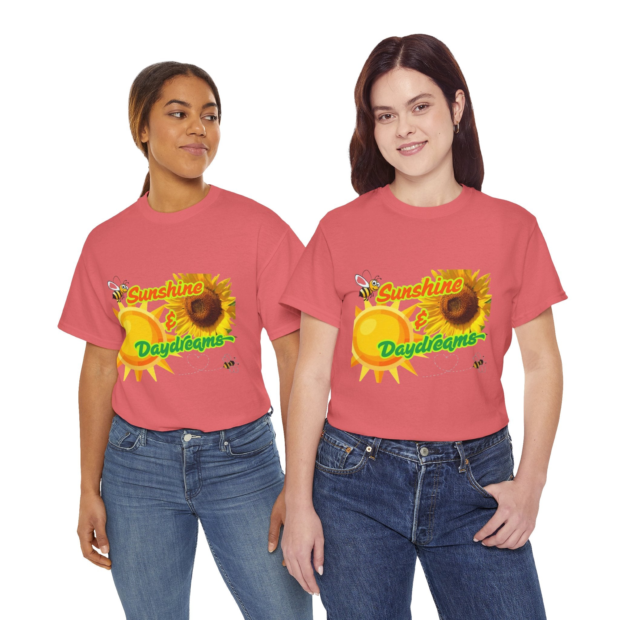 Sunshine & Daydreams Unisex Heavy Cotton T-Shirt