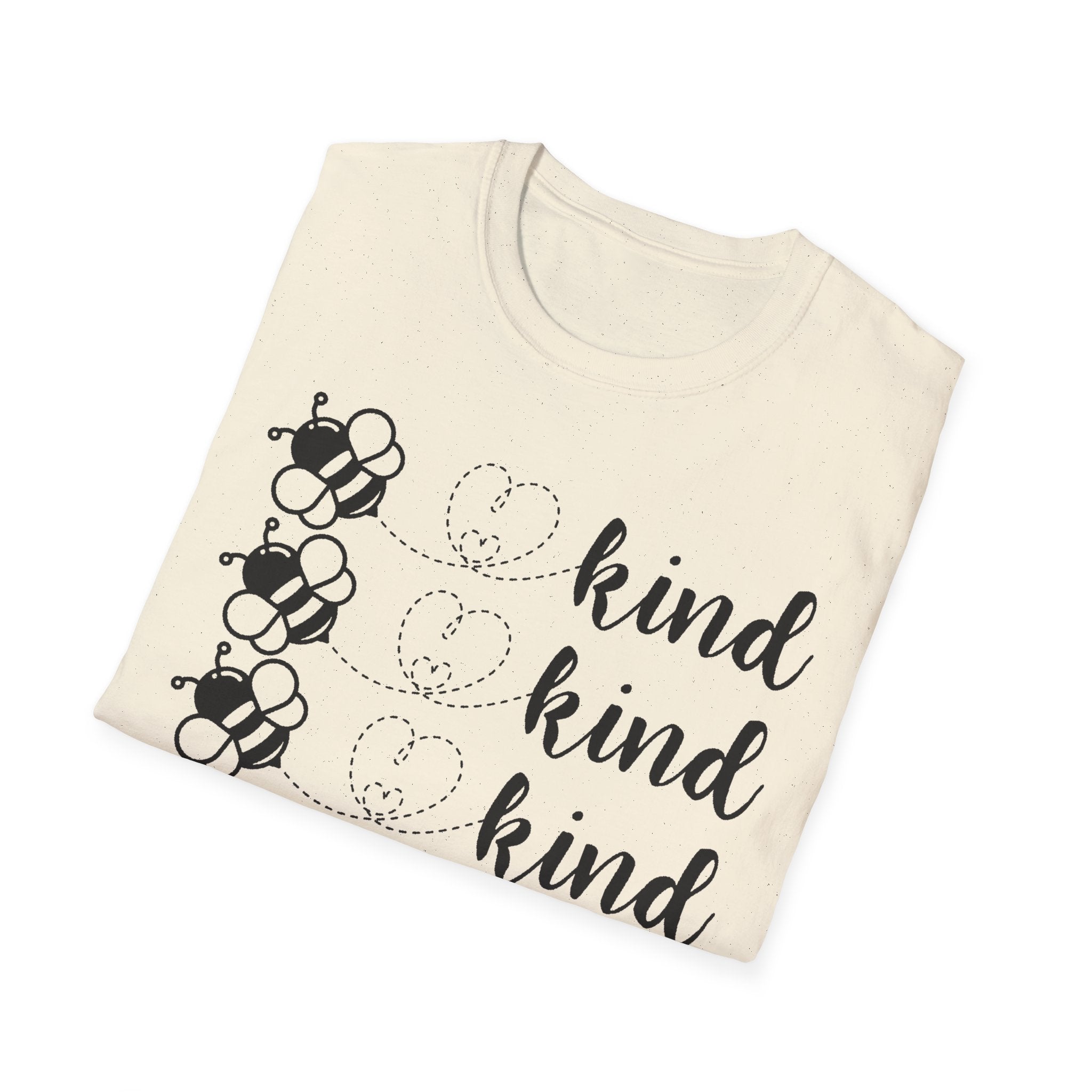 Bee Kind Unisex Softstyle T-Shirt