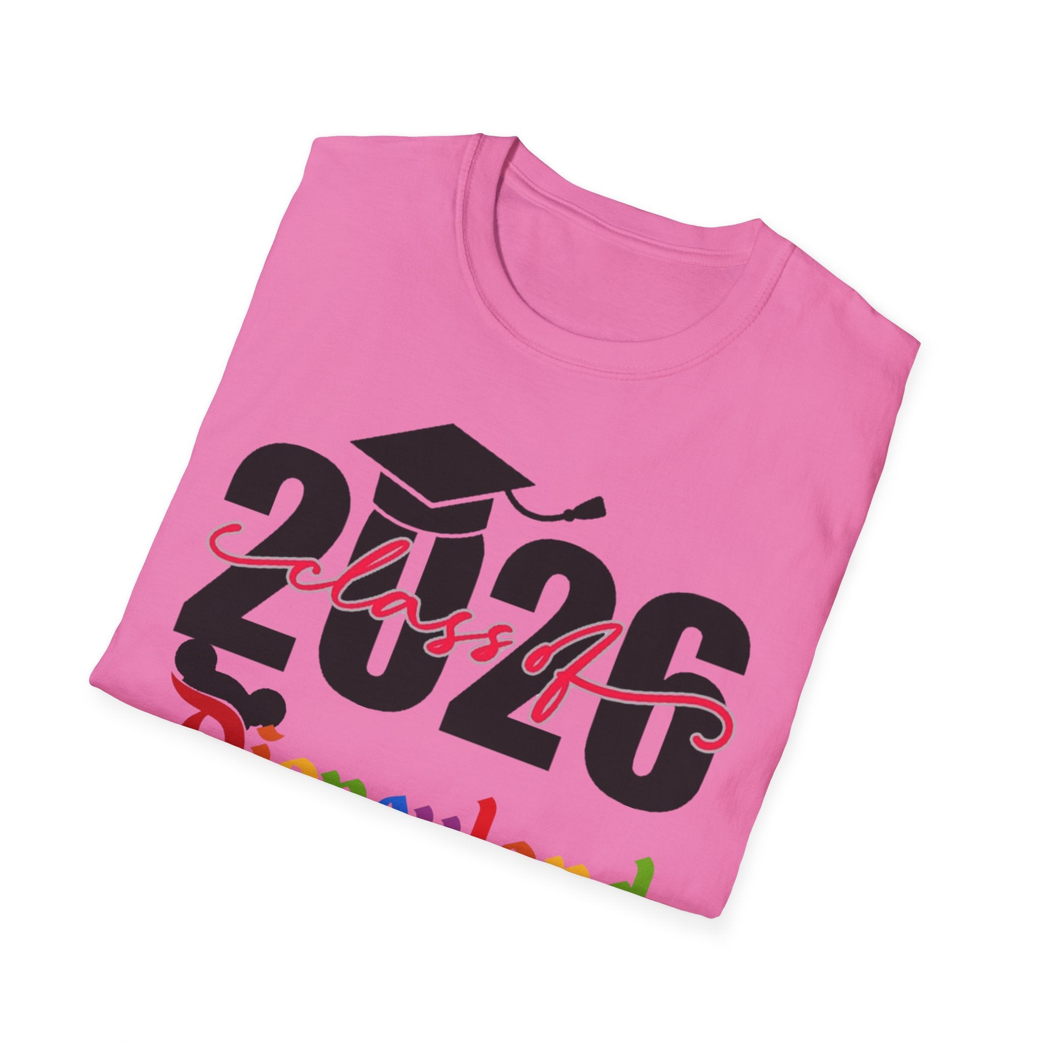 Class of 2026 Disneyland Grad Night T-Shirt