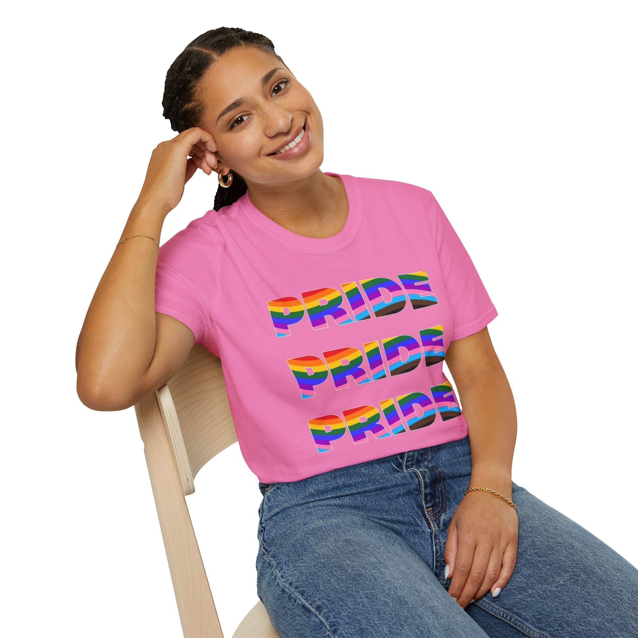 Pride Celebration Unisex Softstyle T-Shirt