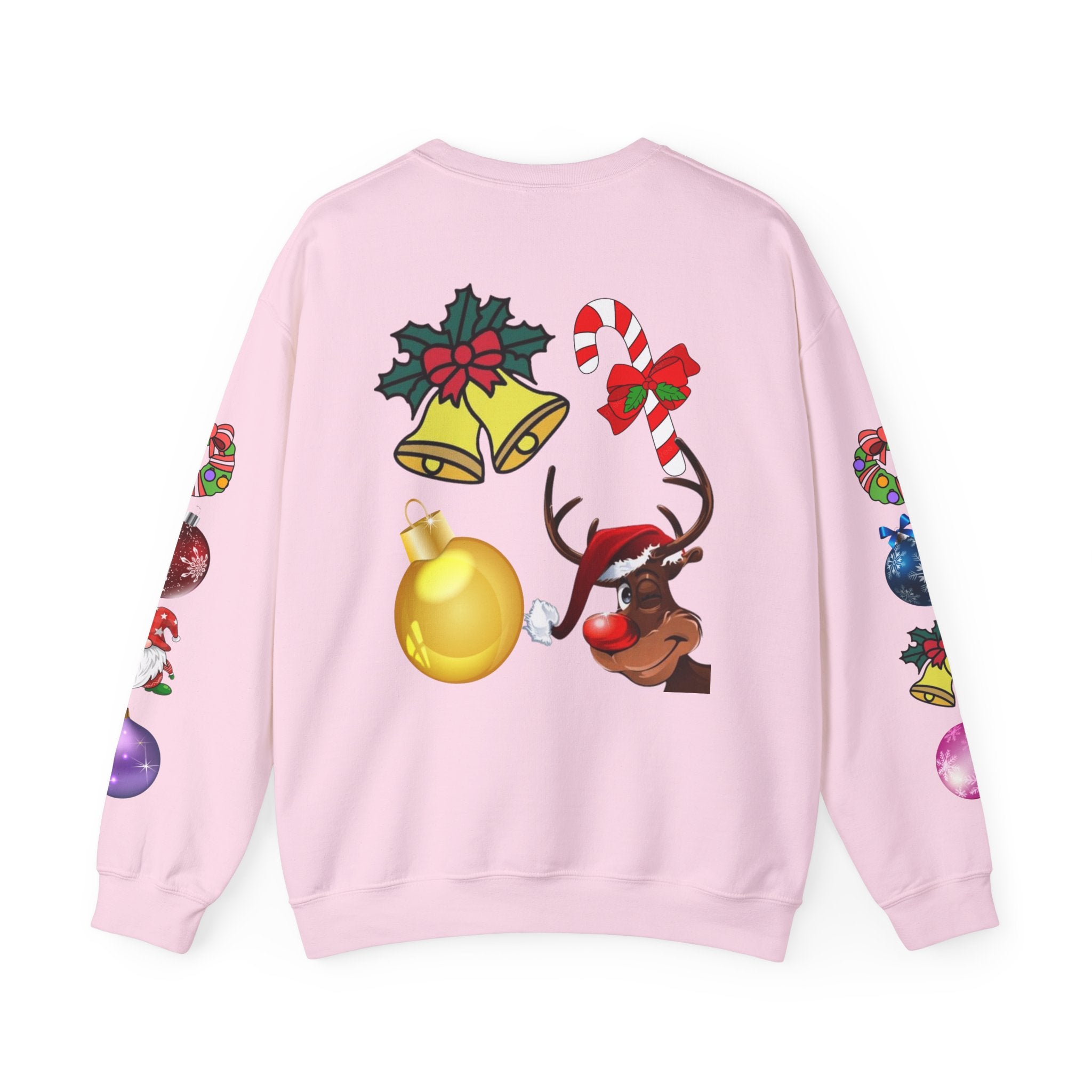 Festive Not-So-Ugly Christmas Unisex Heavy Blend™ Crewneck Sweatshirt