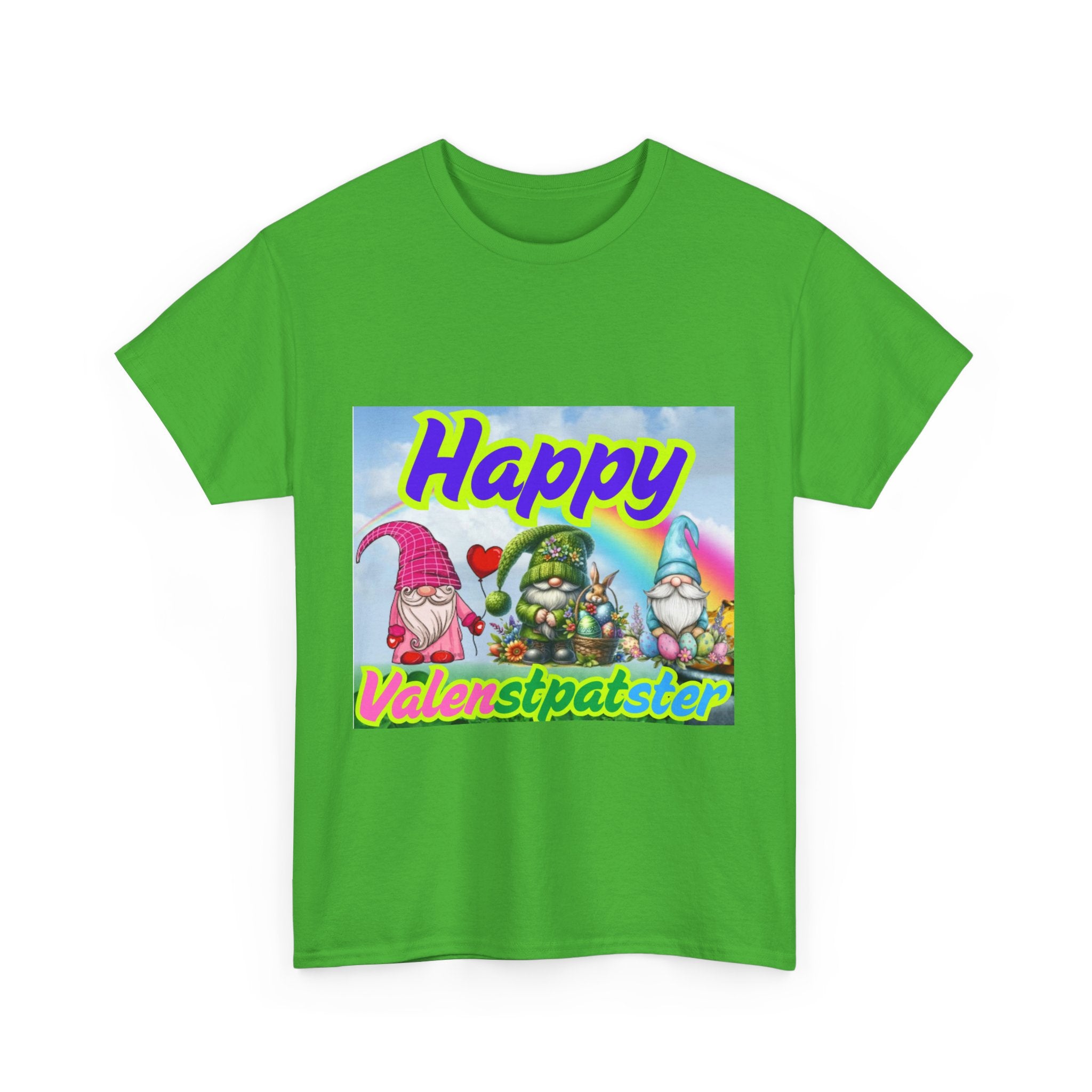 Happy Valenstpatster Unisex Heavy Cotton T-Shirt