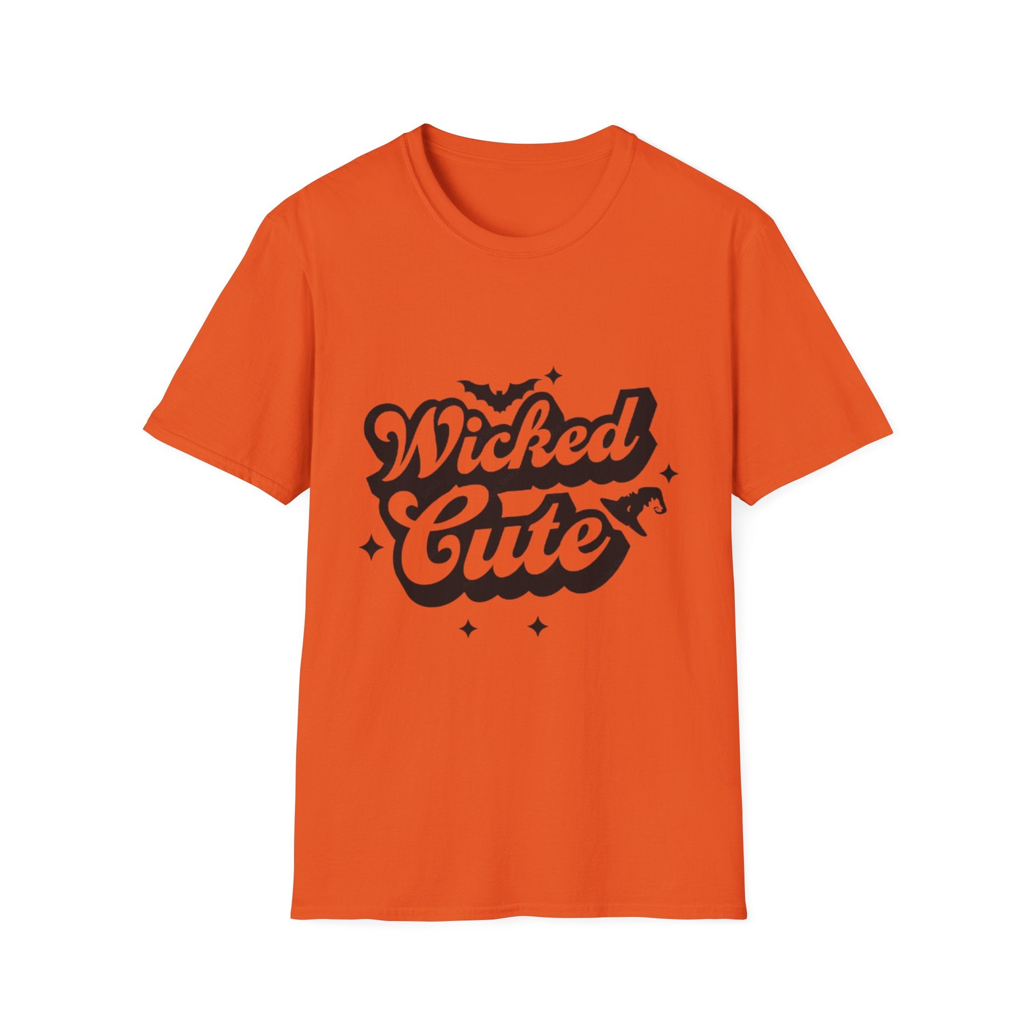 Wicked Cute Halloween Unisex Softstyle T-Shirt