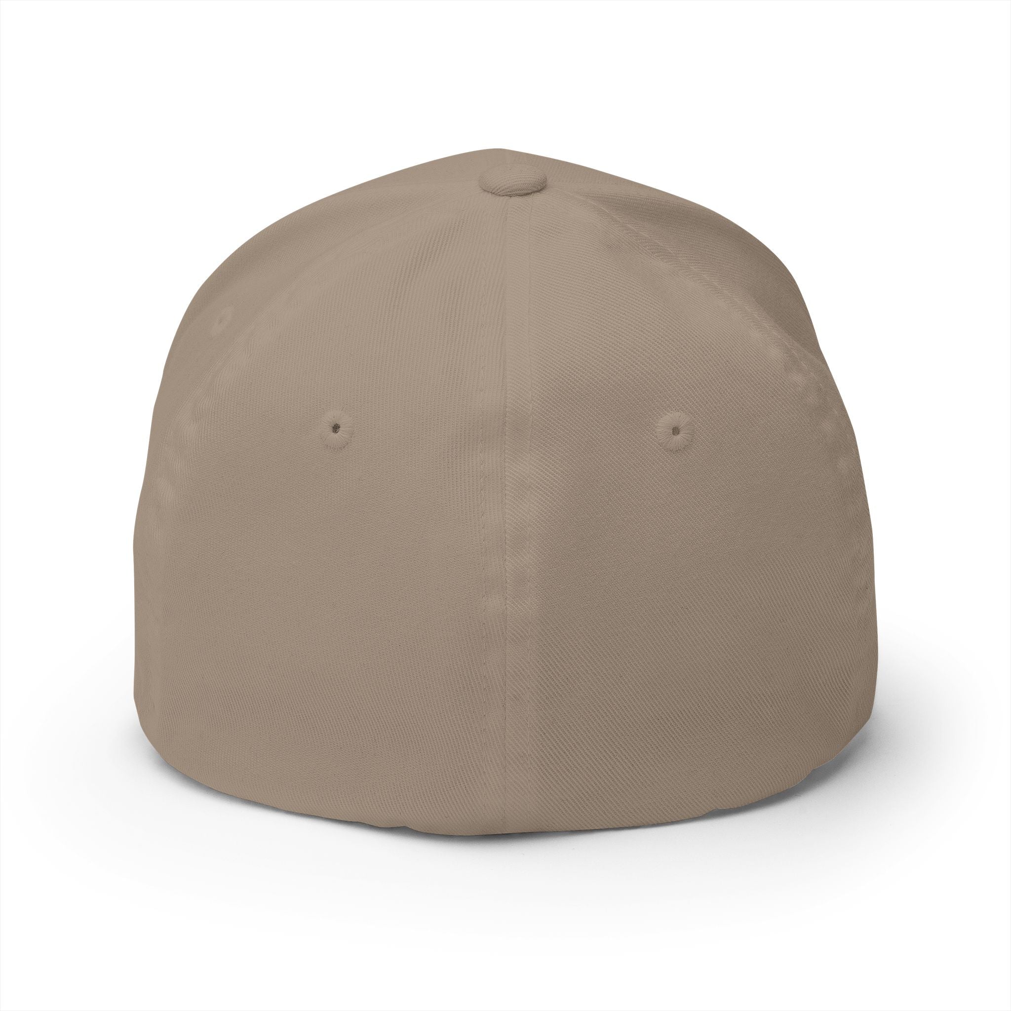 Bee Positive Closed-Back Structured Embroidered Cap