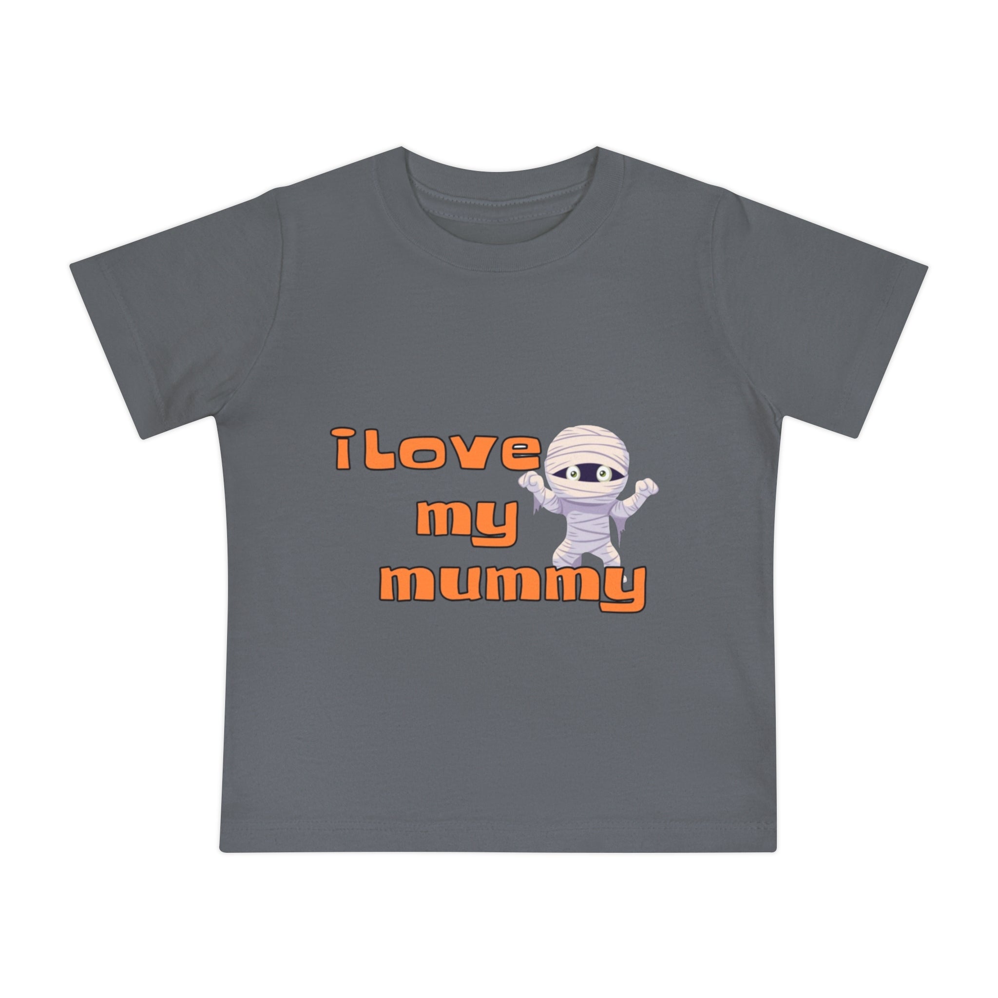 I Love My Mummy Baby Short Sleeve T-Shirt