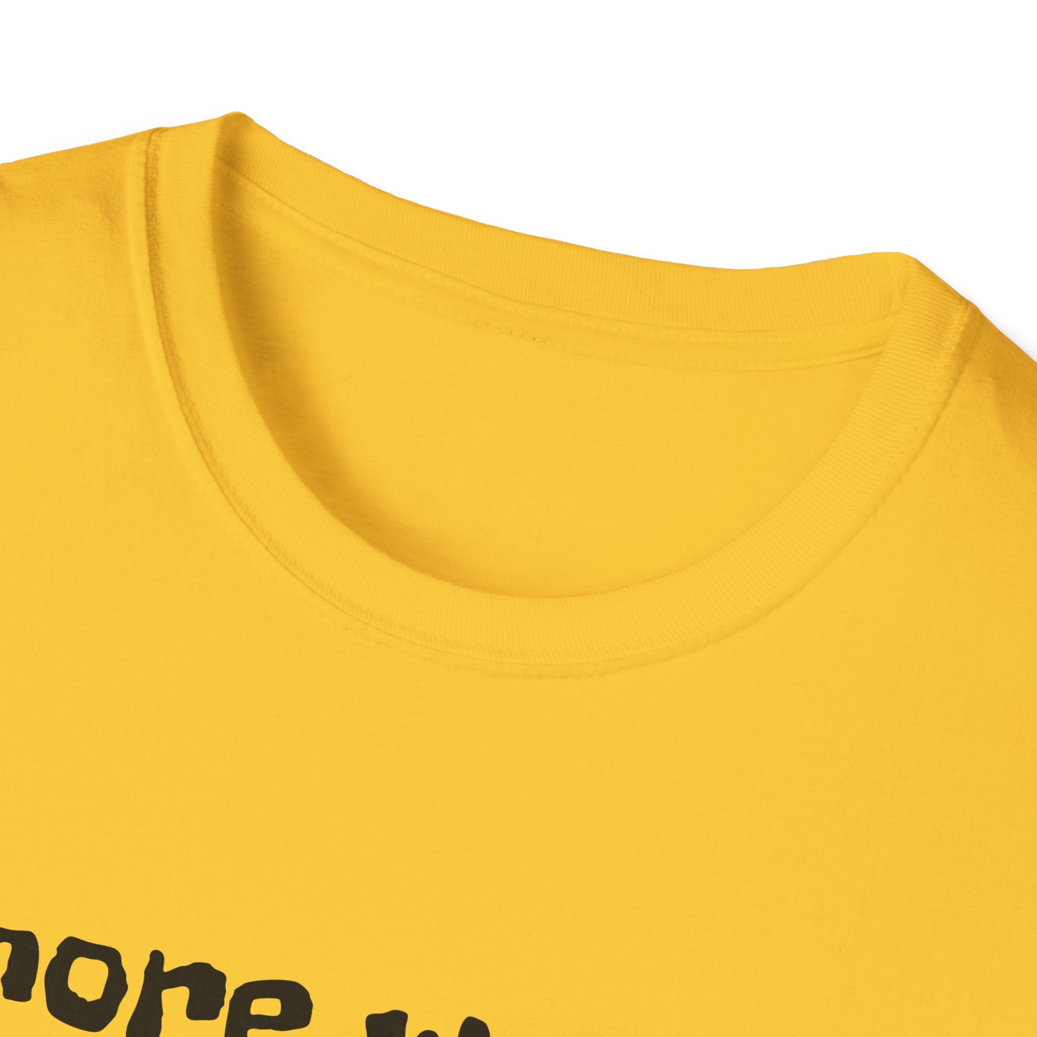 6 more weeks? look away! Softstyle Unisex Tee