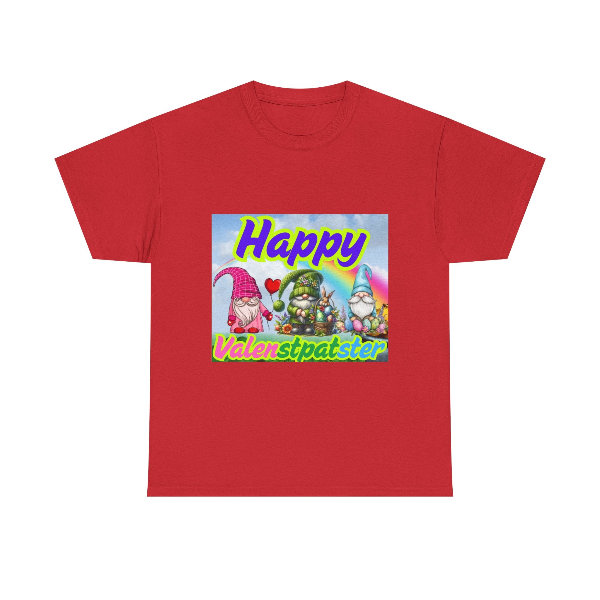 Happy Valenstpatster Unisex Heavy Cotton T-Shirt