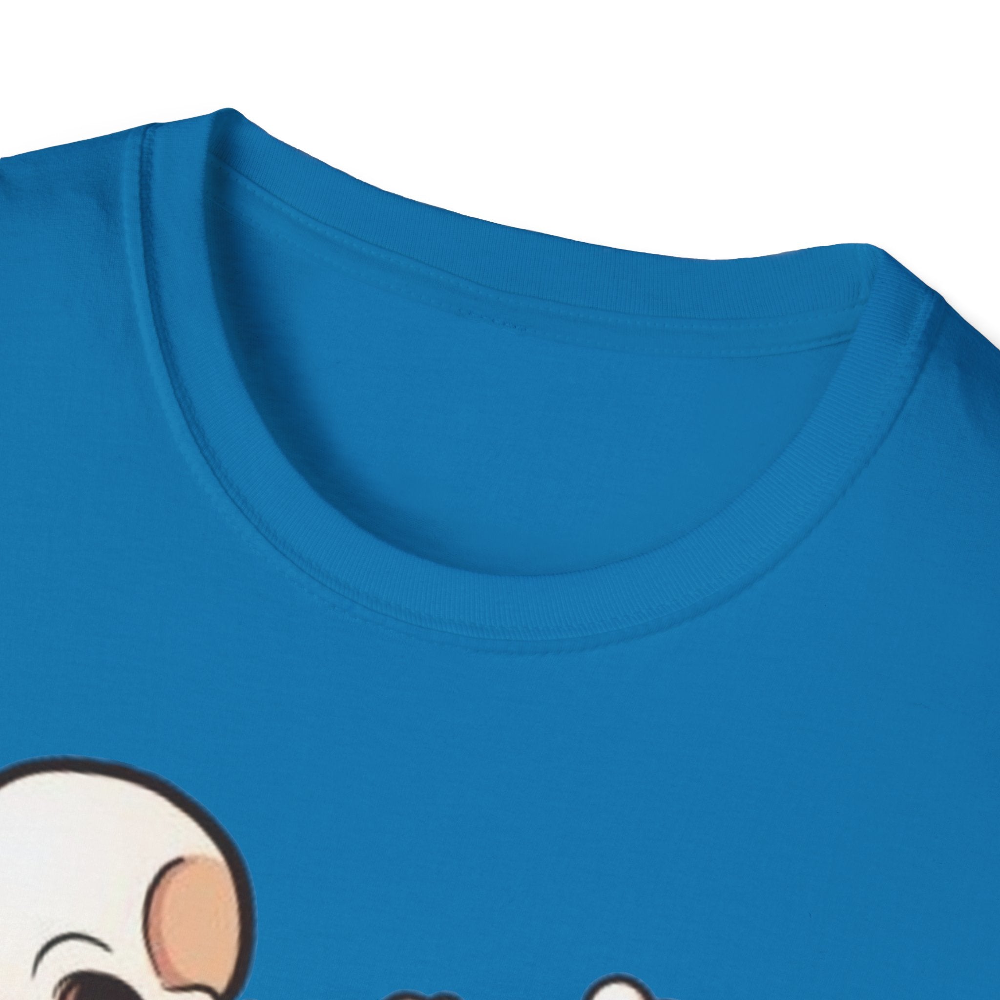 Dabbing Halloween Skeleton Unisex Softstyle T-Shirt