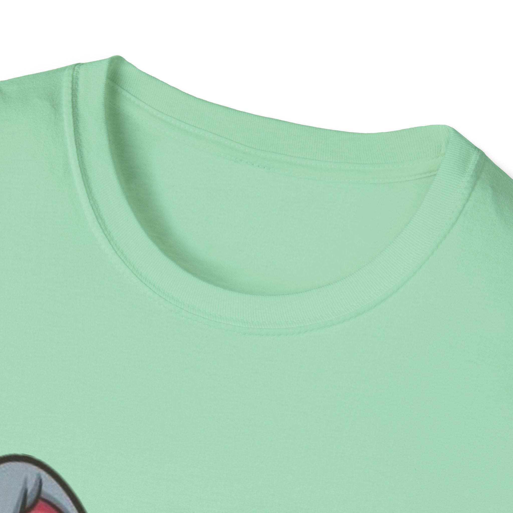 Dabbing Easter Bunny Unisex Softstyle T-Shirt