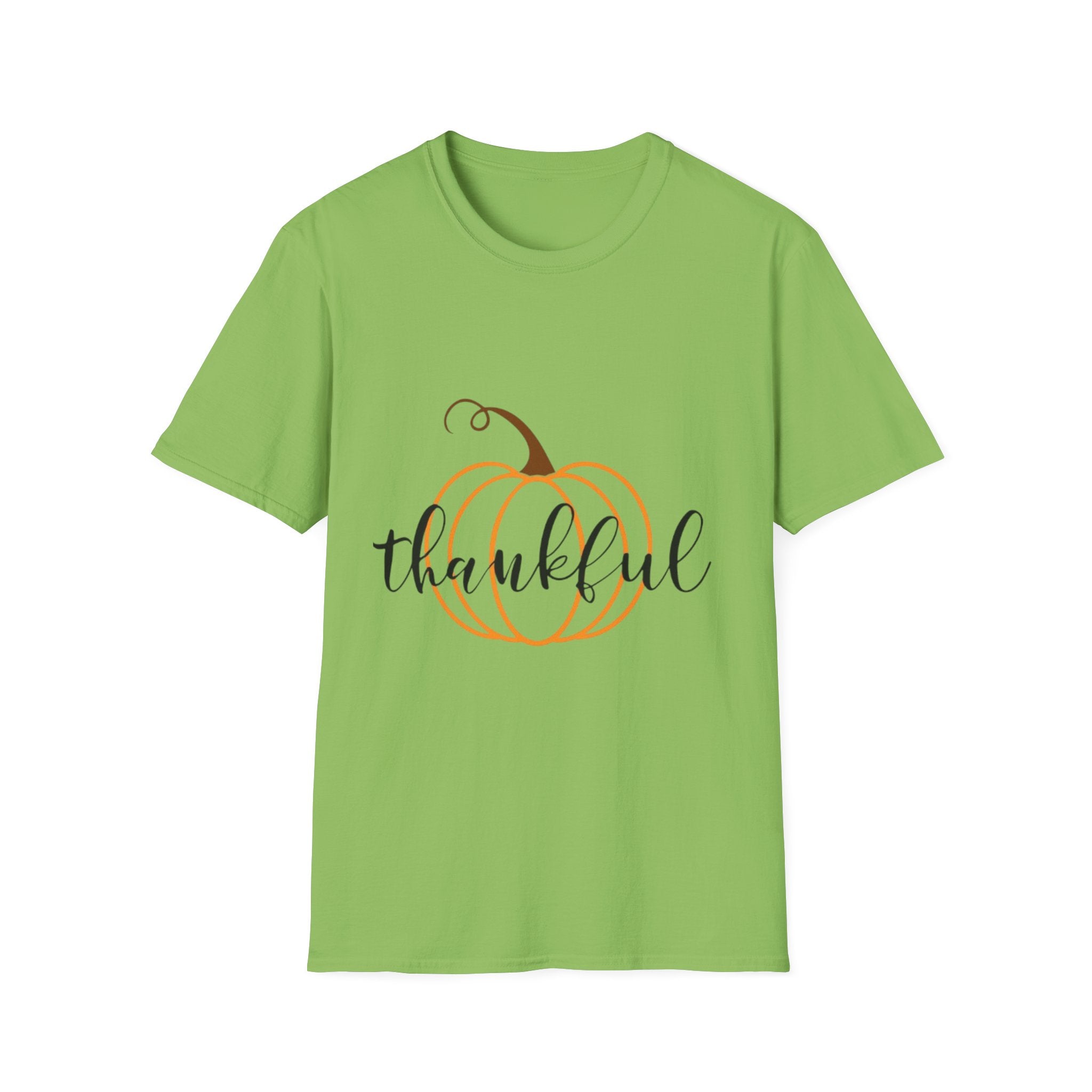 Thankful Pumpkin Unisex Softstyle T-Shirt