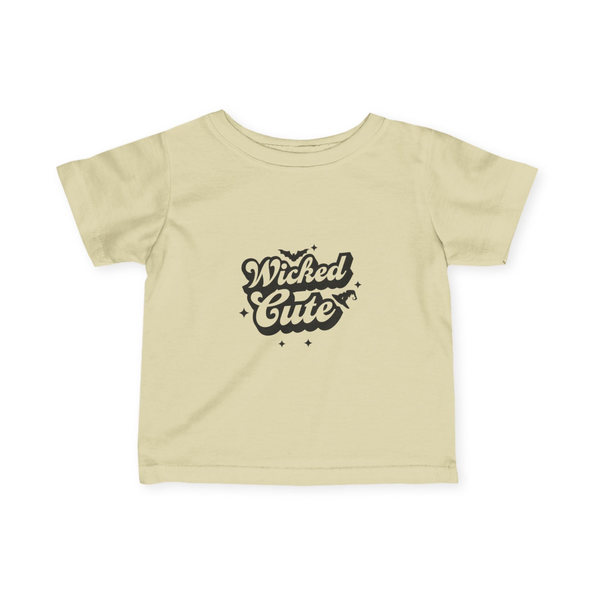 Wicked Cute Infant Fine Jersey T-Shirt