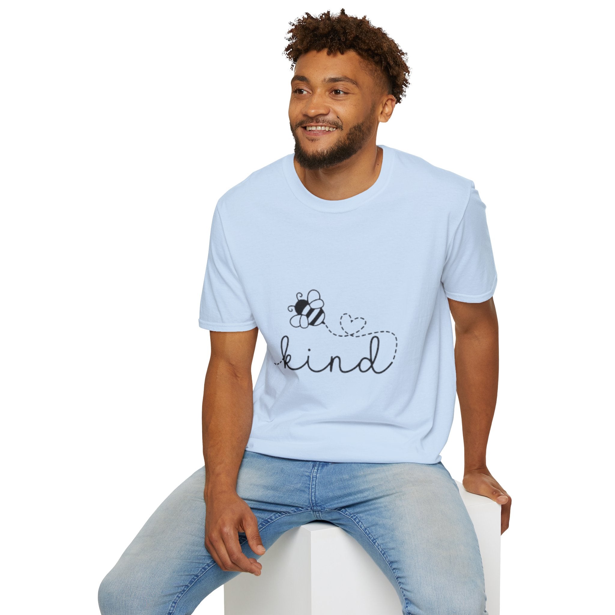 Bee Kind Unisex Softstyle T-Shirt