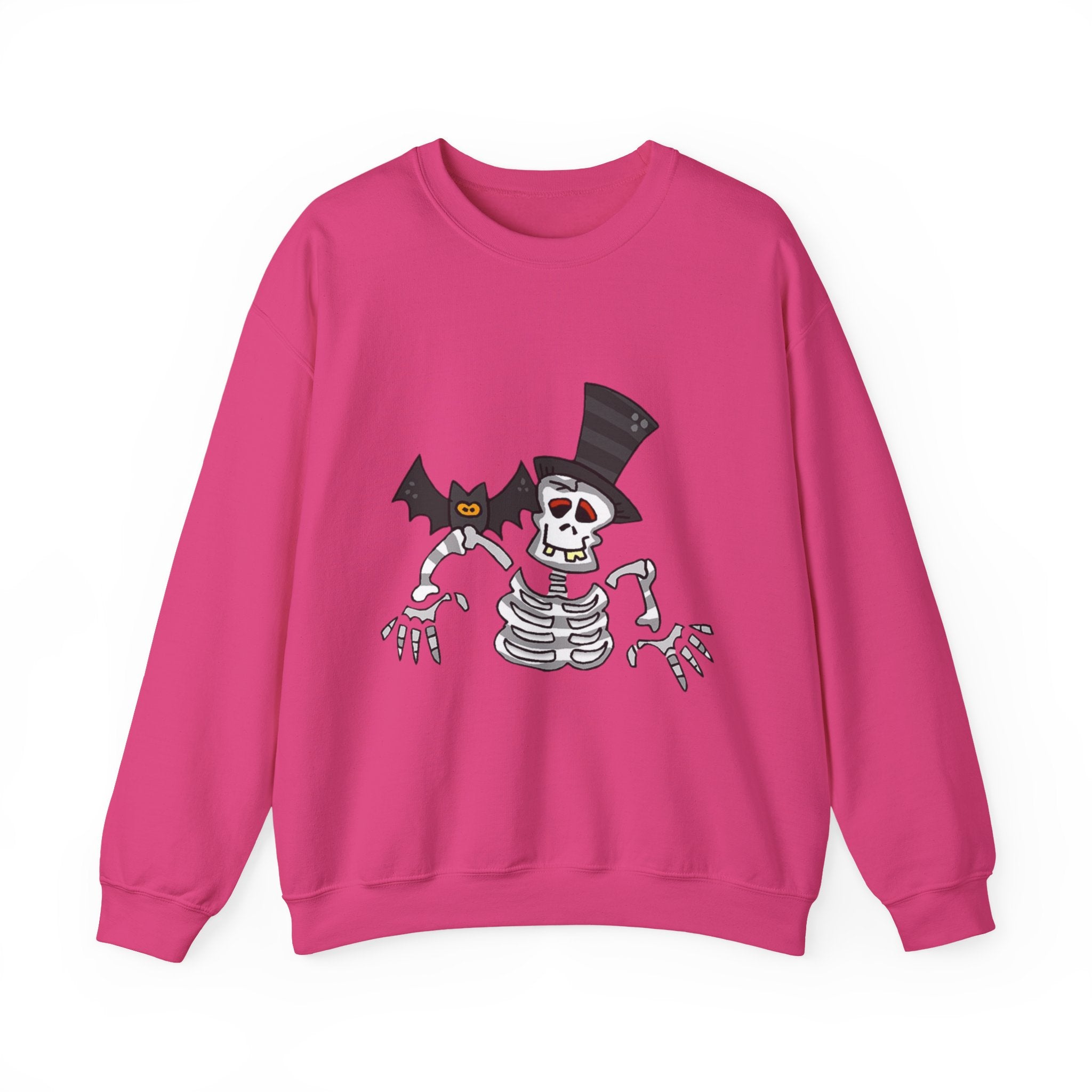 Halloween Skeleton Unisex Crewneck Sweatshirt